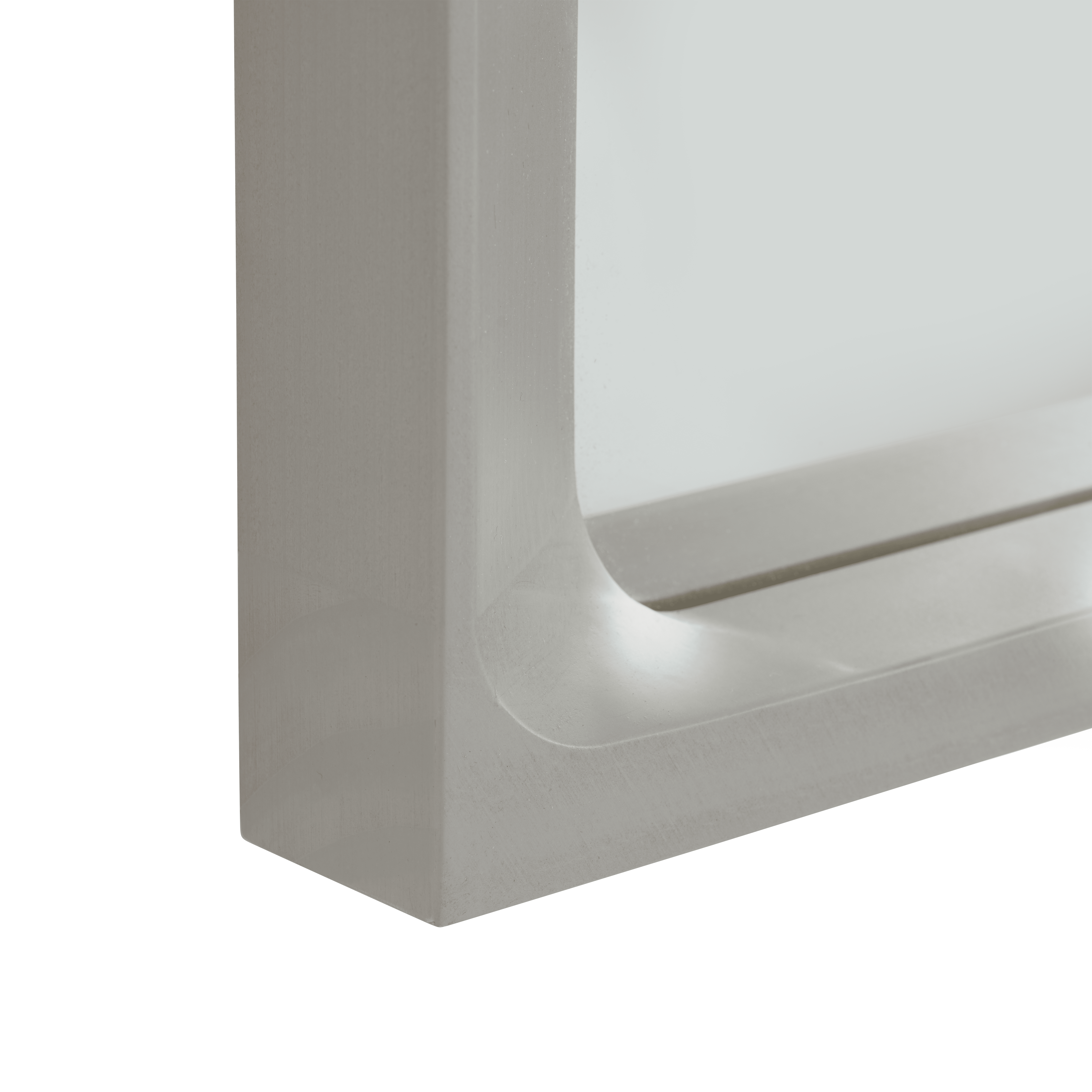 ARCED Mirror Light Gray