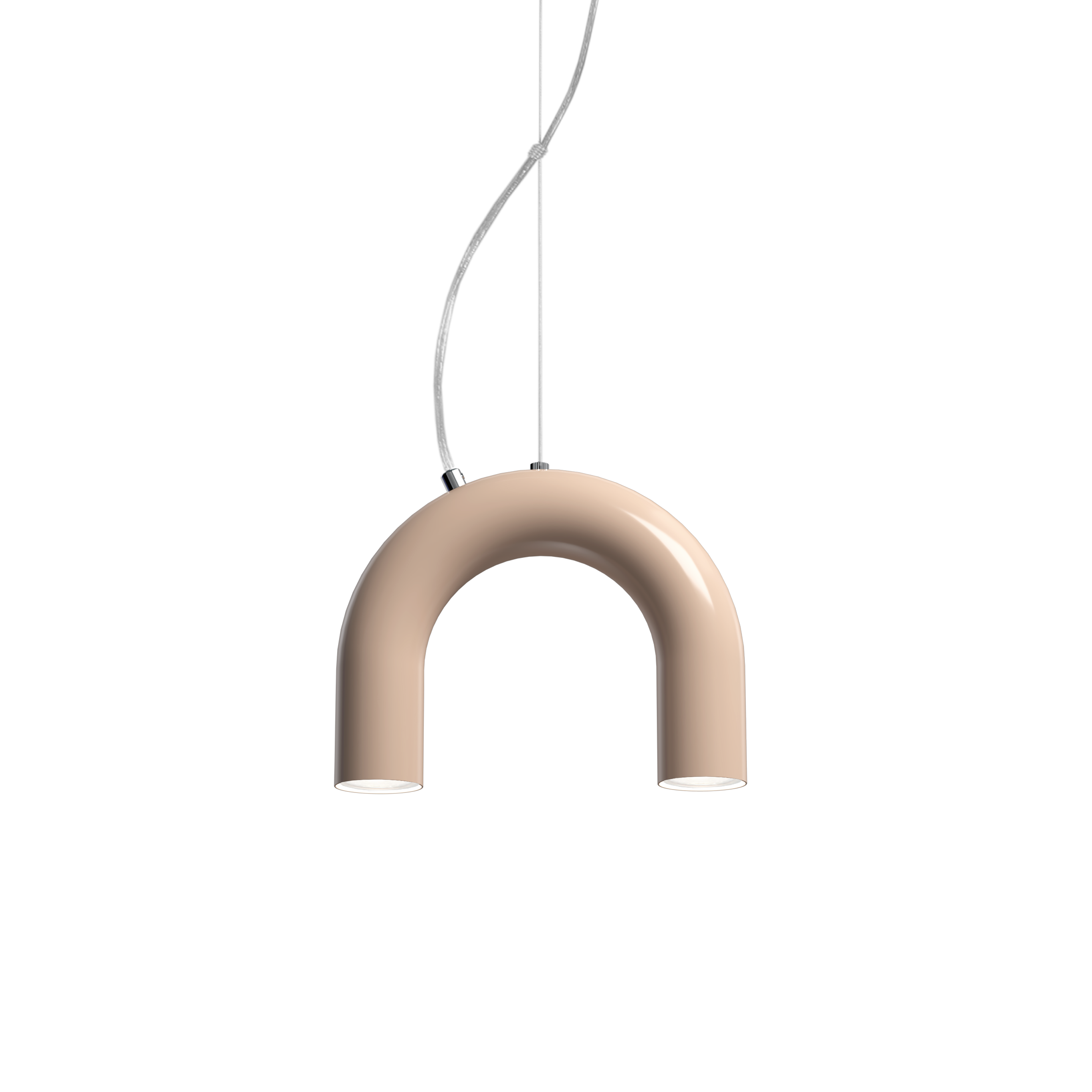 Pendelleuchte ARCH SINGLE beige