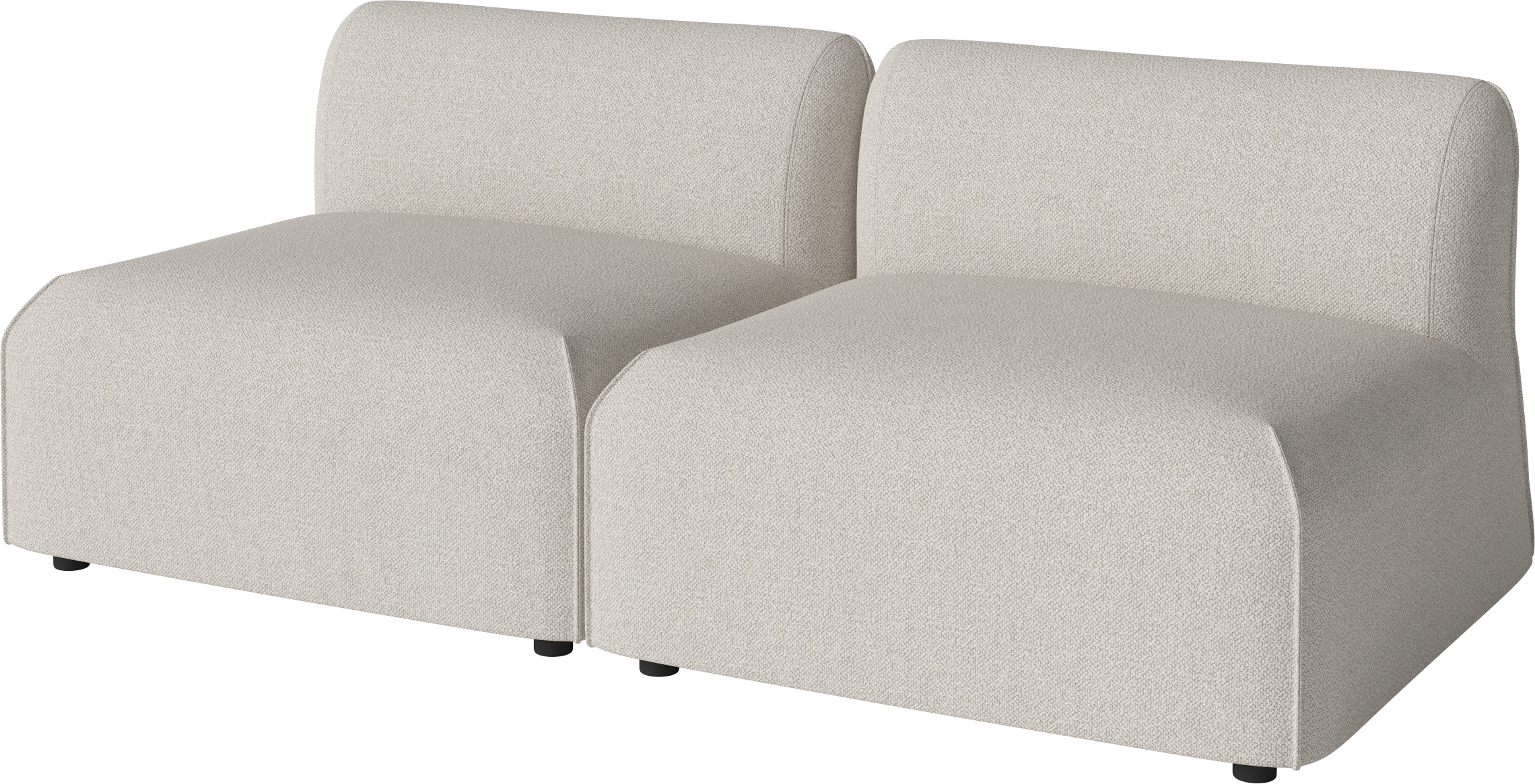 2-modules Sofa-Polster-Arke