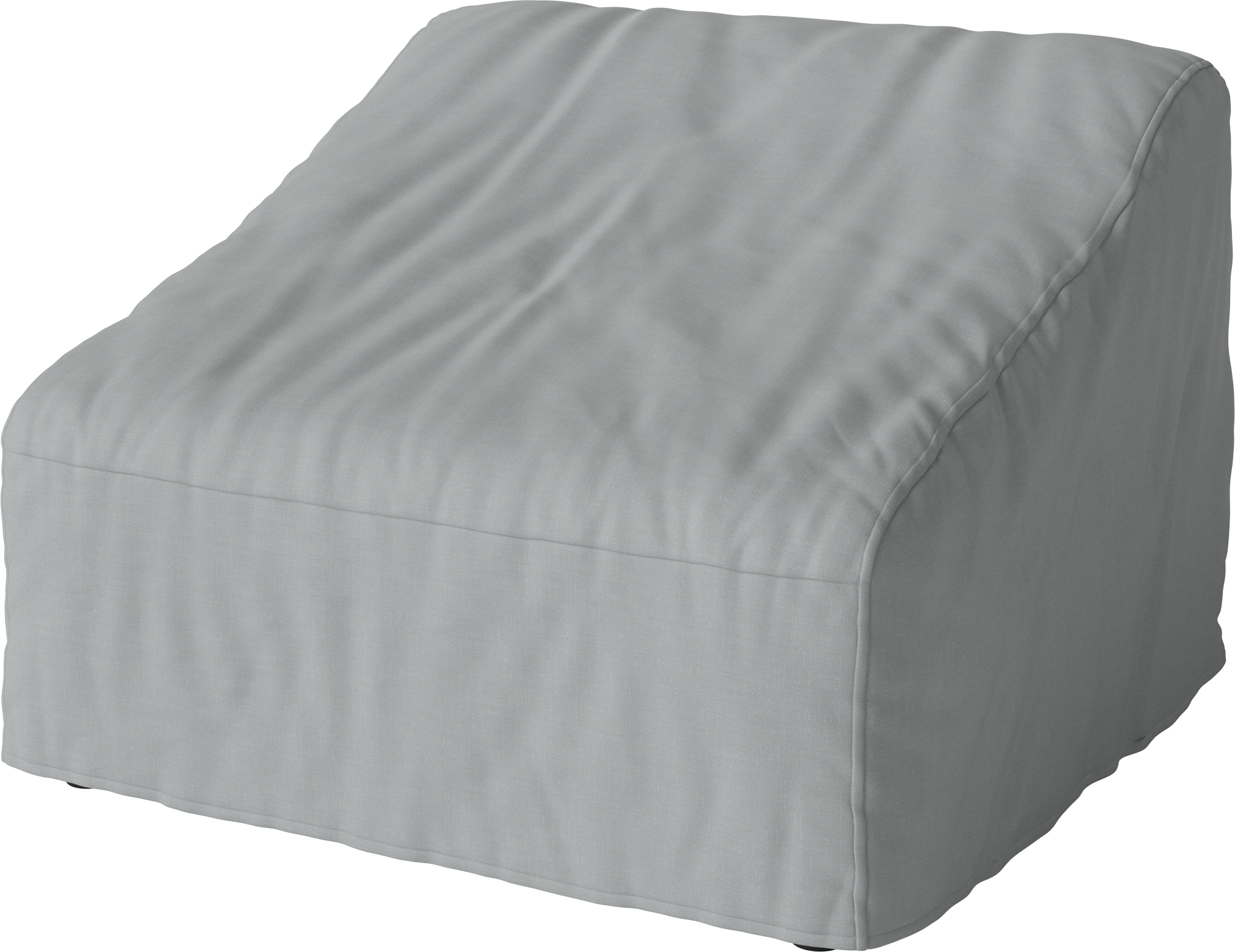 Modulares Sofa -Arke - rechts mit Handgepolstermodul