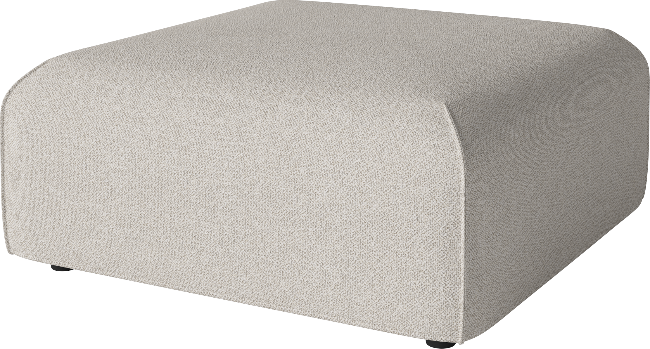Polsterer Pouf