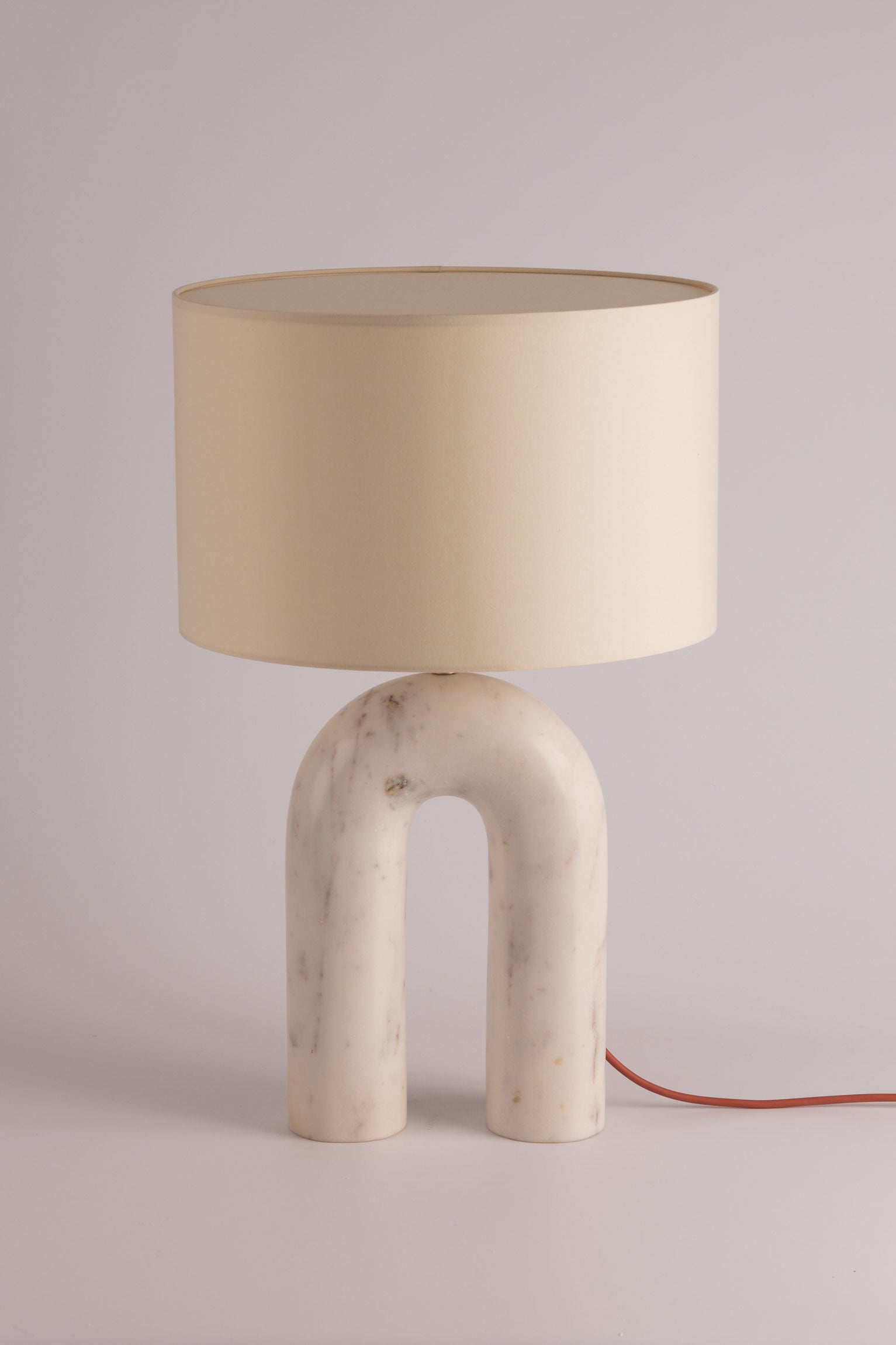 ARKO Table Lamp White Marble