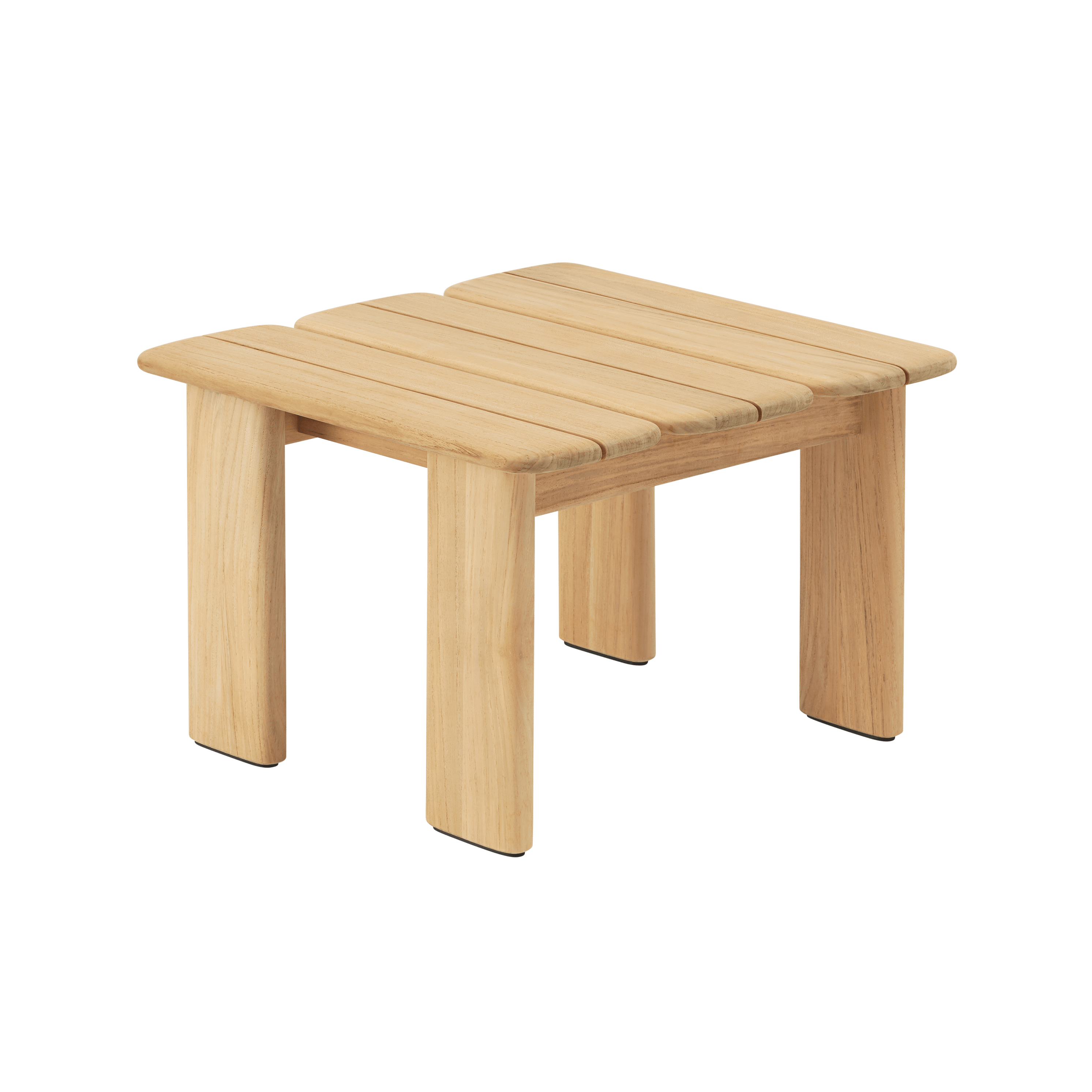 Square Outdoor Coffee Table ASSEMBLE Teak Wood