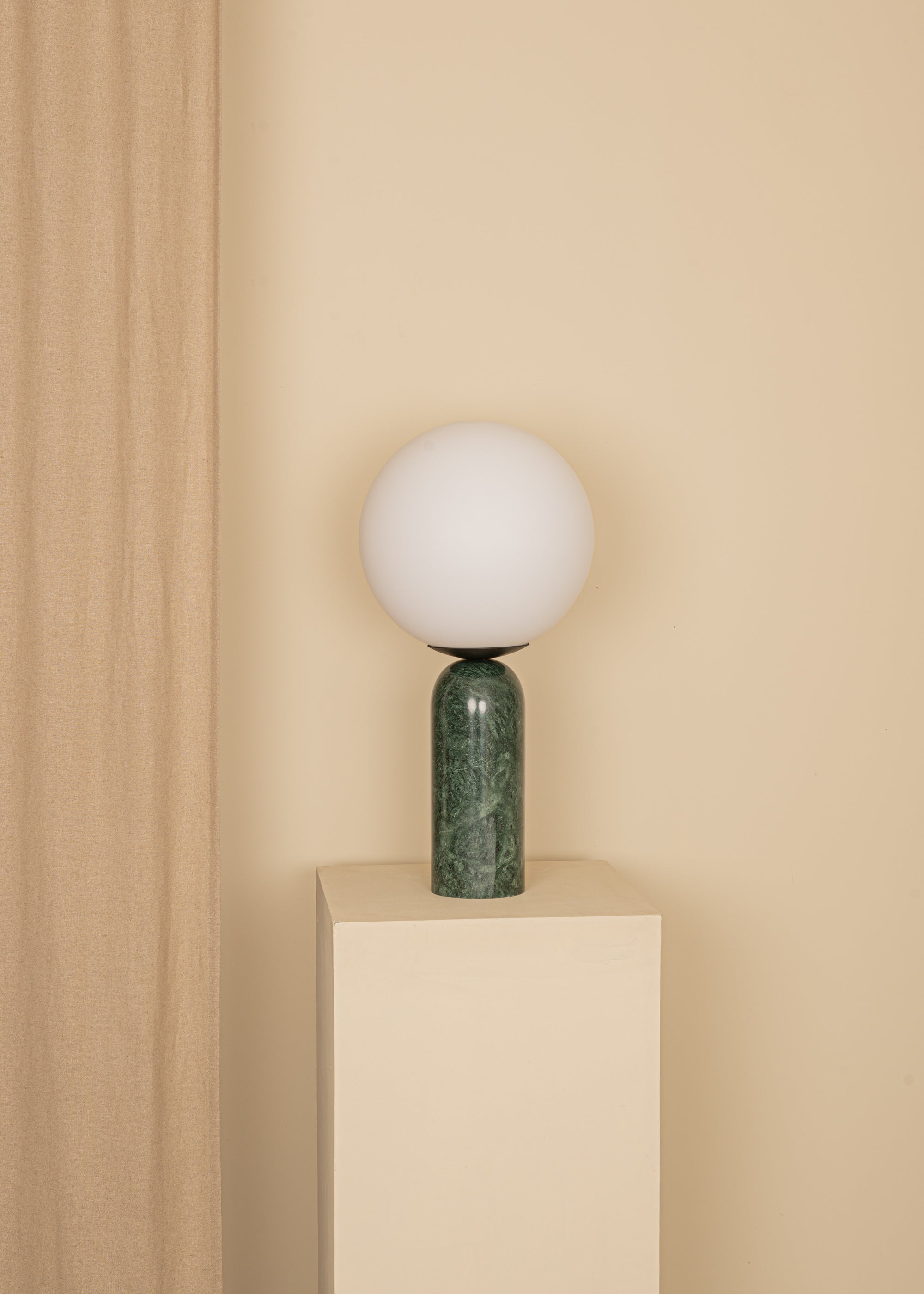 Tischlampe ATLAS grüner Marmor