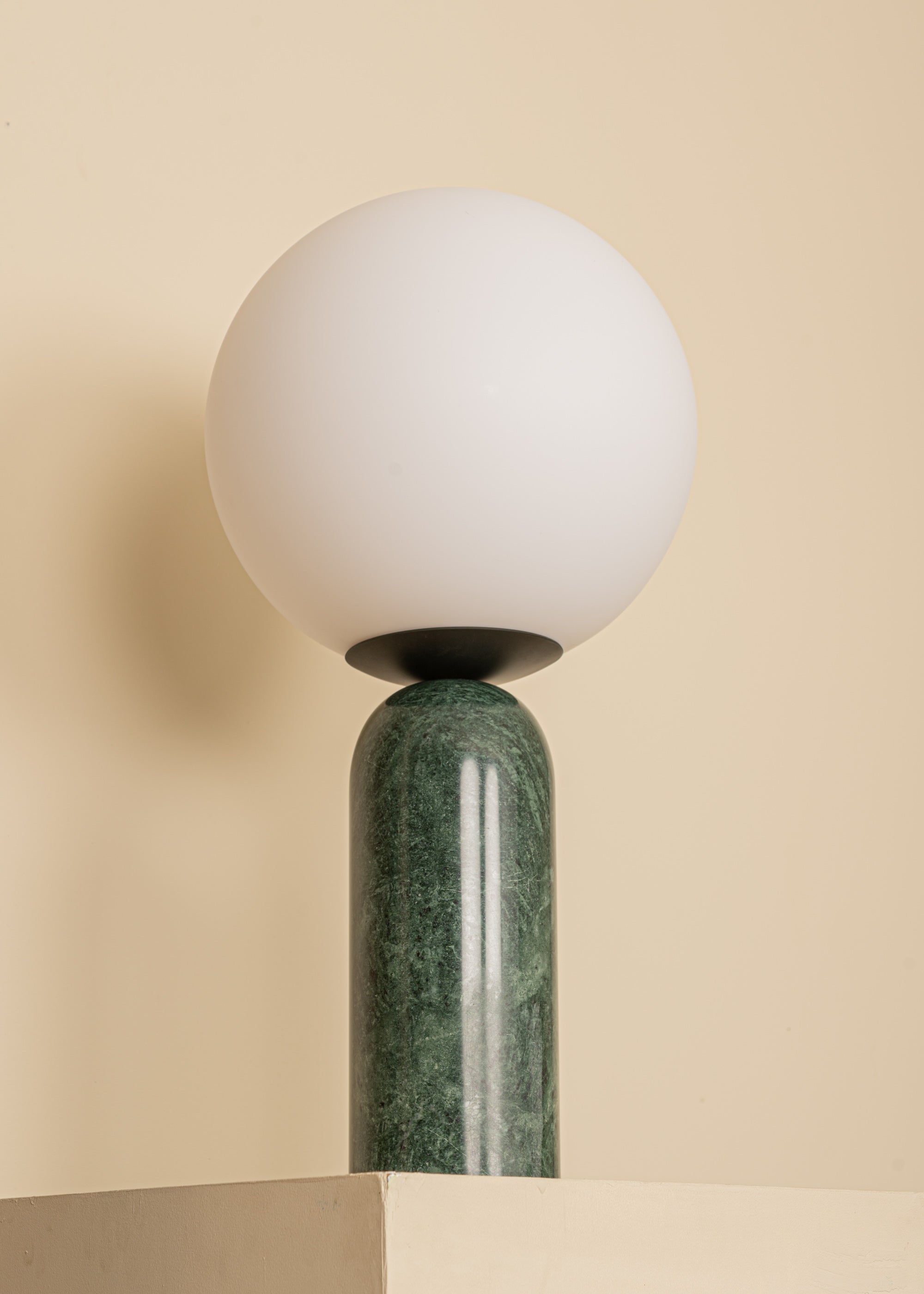 Tischlampe ATLAS grüner Marmor