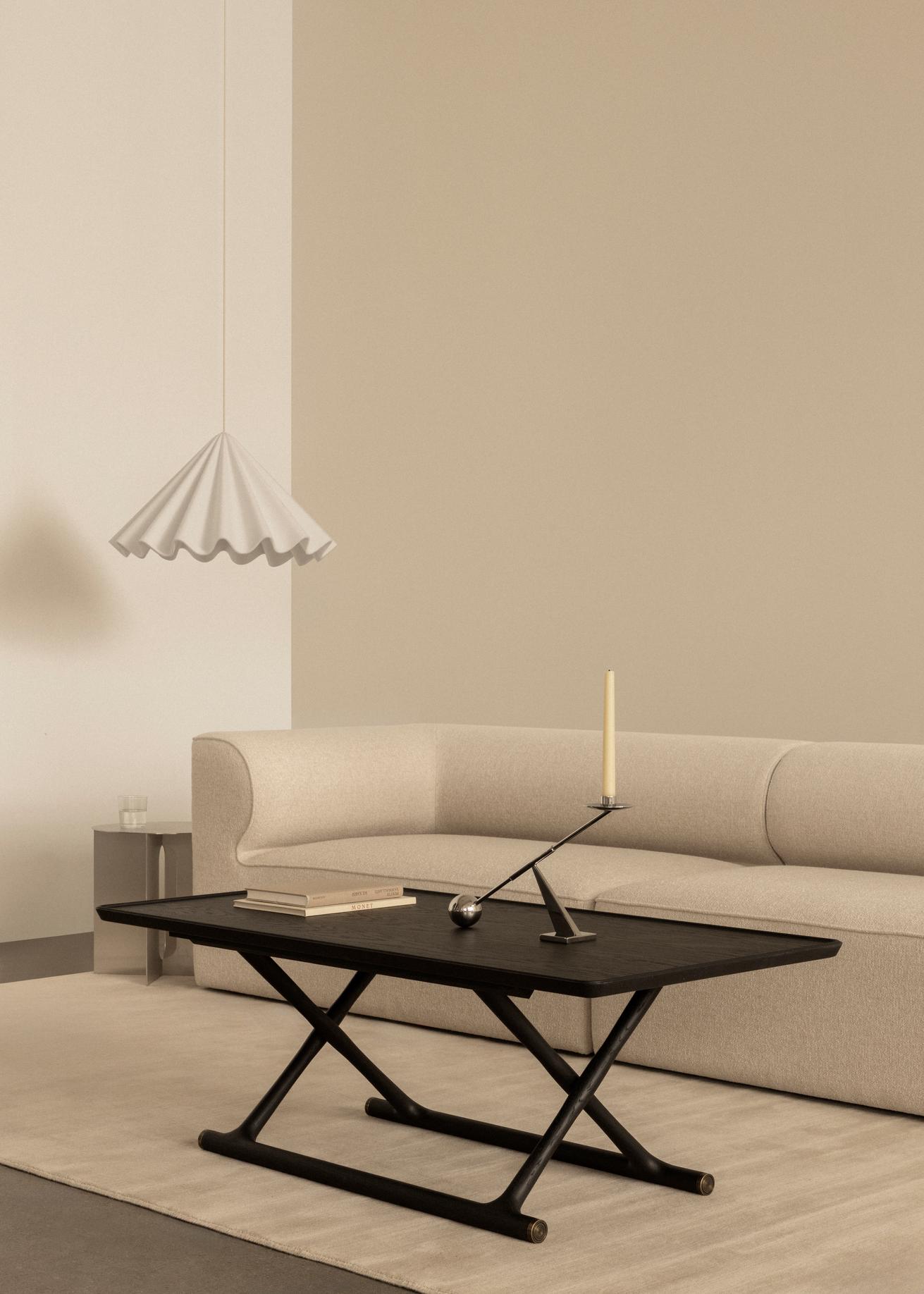 JÄGER Coffee Table Black Oak Wood