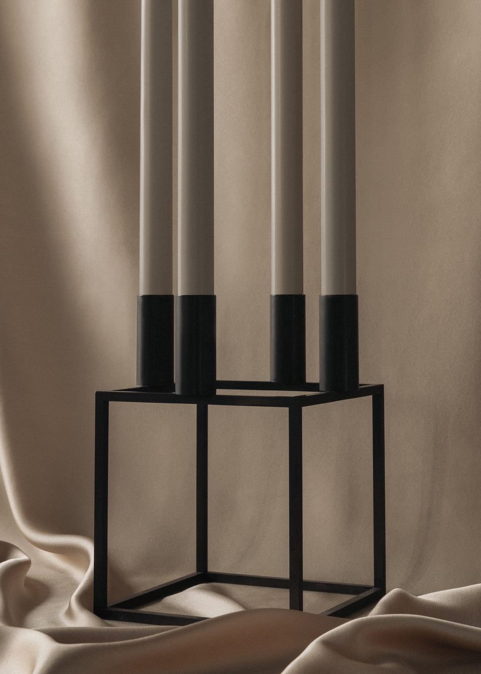 KUBUS Brown Candle Holder