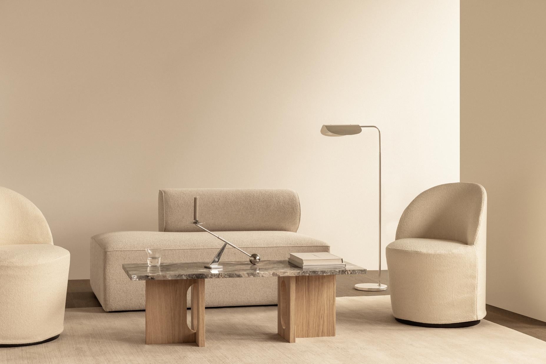 Kerzenhalter INTERCONNECT brüniertes Messing