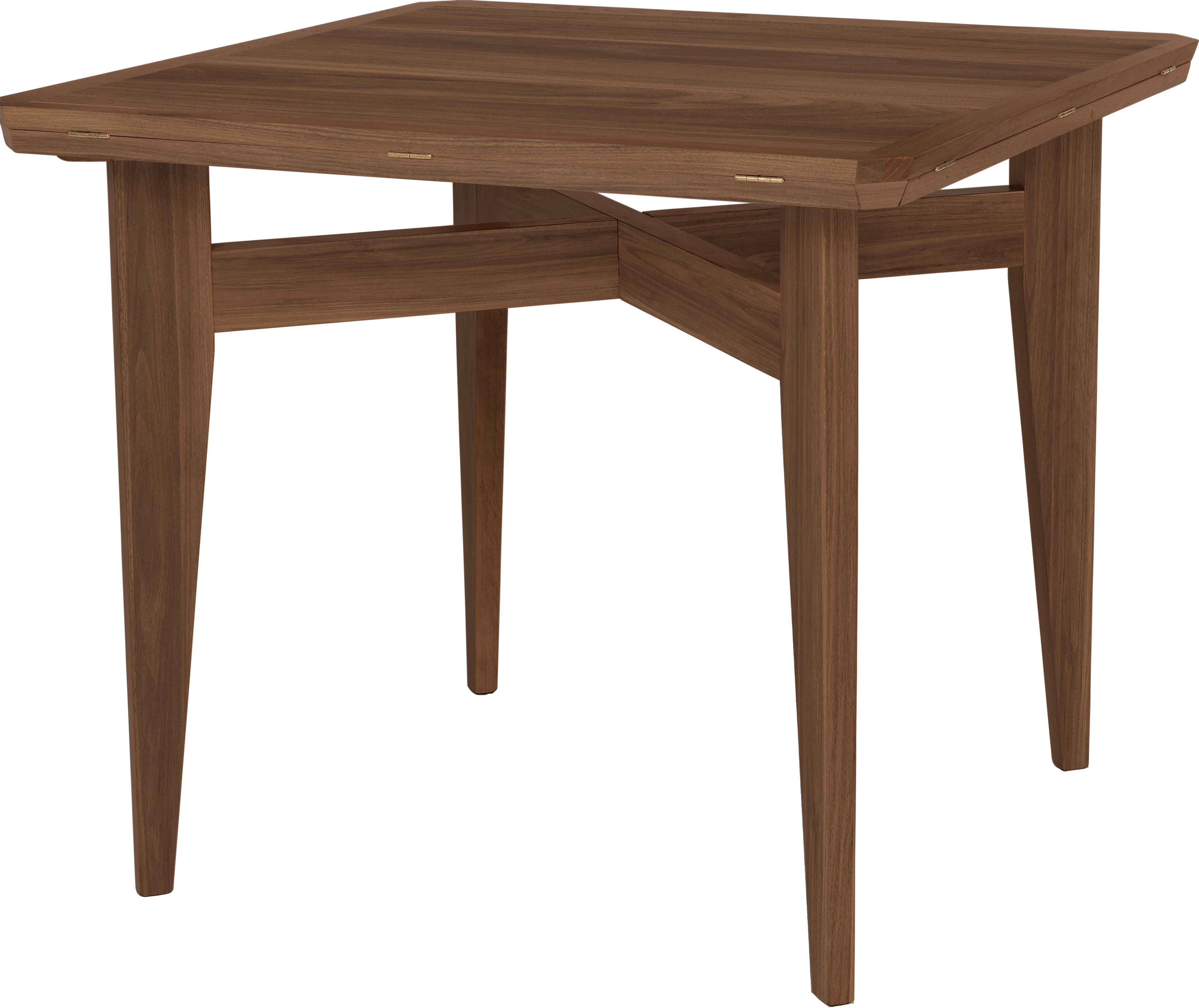 Ausziehbarer Tisch B-TABLE Nussbaumholz