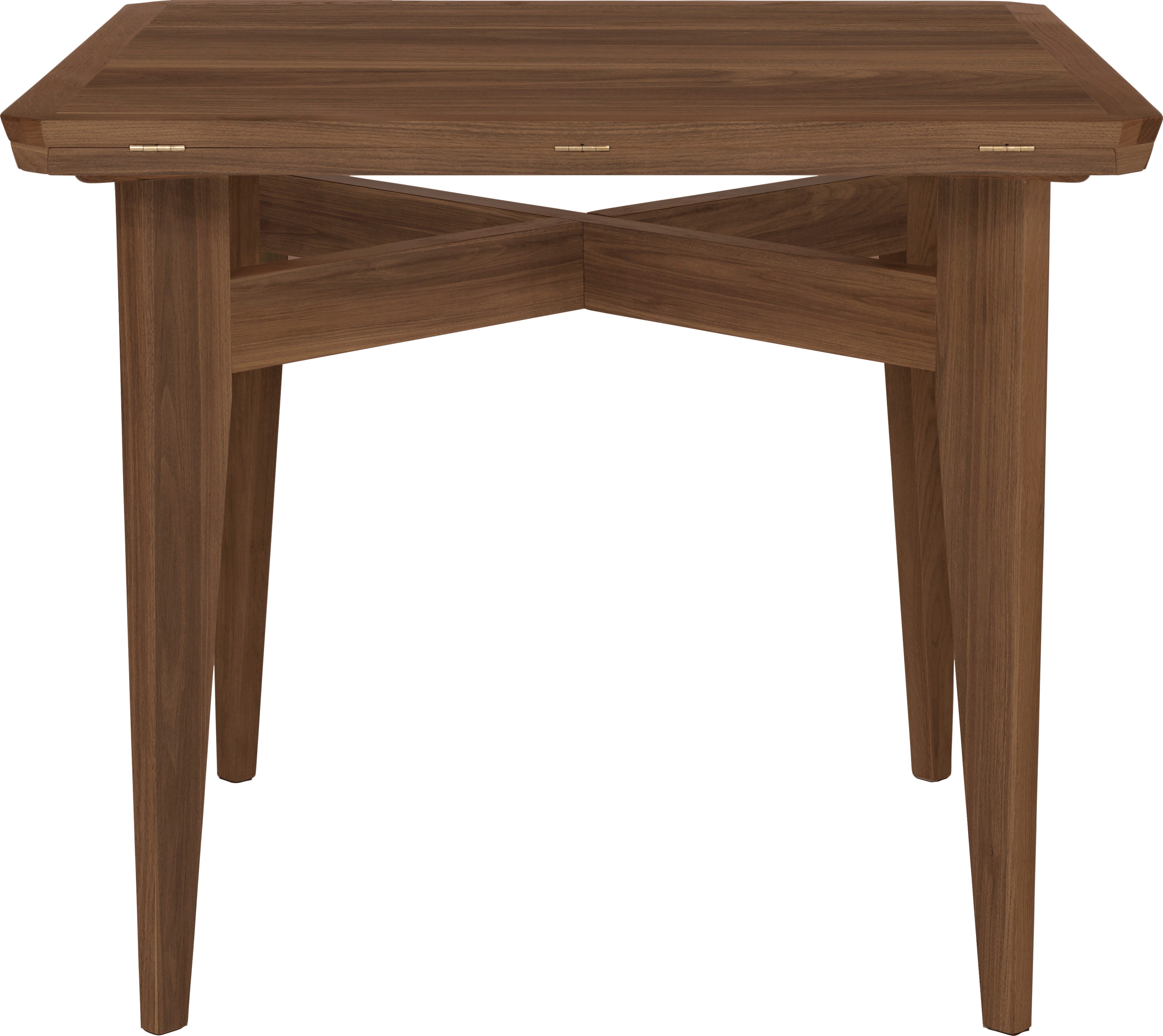 Ausziehbarer Tisch B-TABLE Nussbaumholz