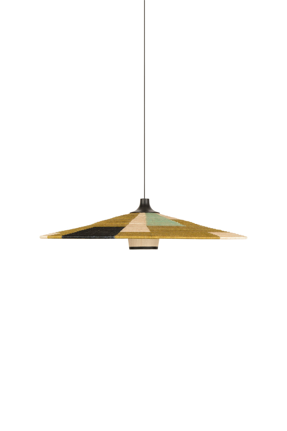 Papagrotgrüne Hanglampe