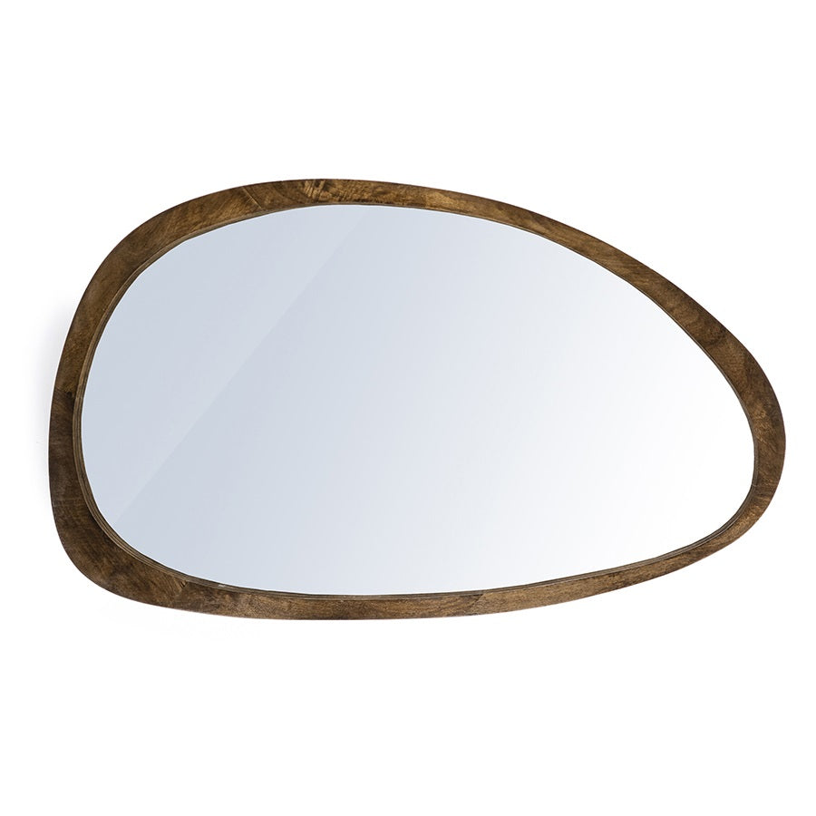 Lustro PLECTO Mango-Holz