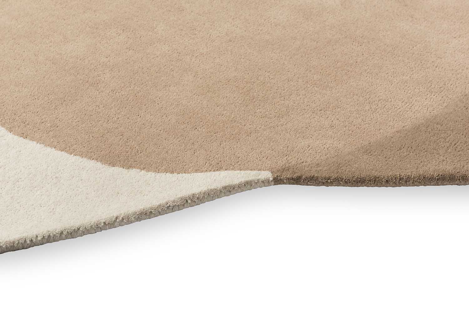 ARP Beige Element Teppich