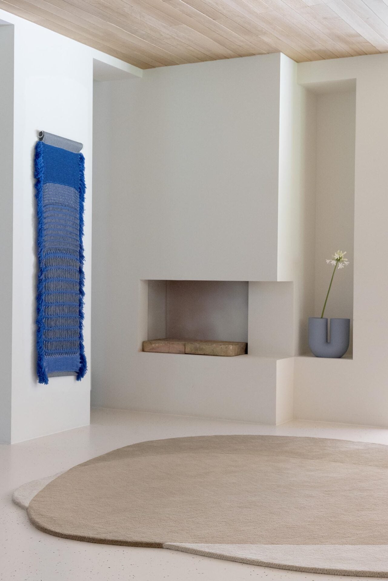 ARP Beige Element Teppich