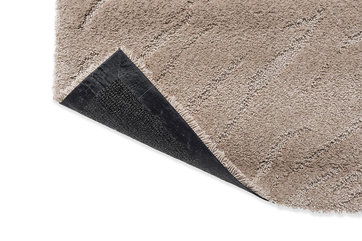 Twinet Shore Teppich dunkler Beige