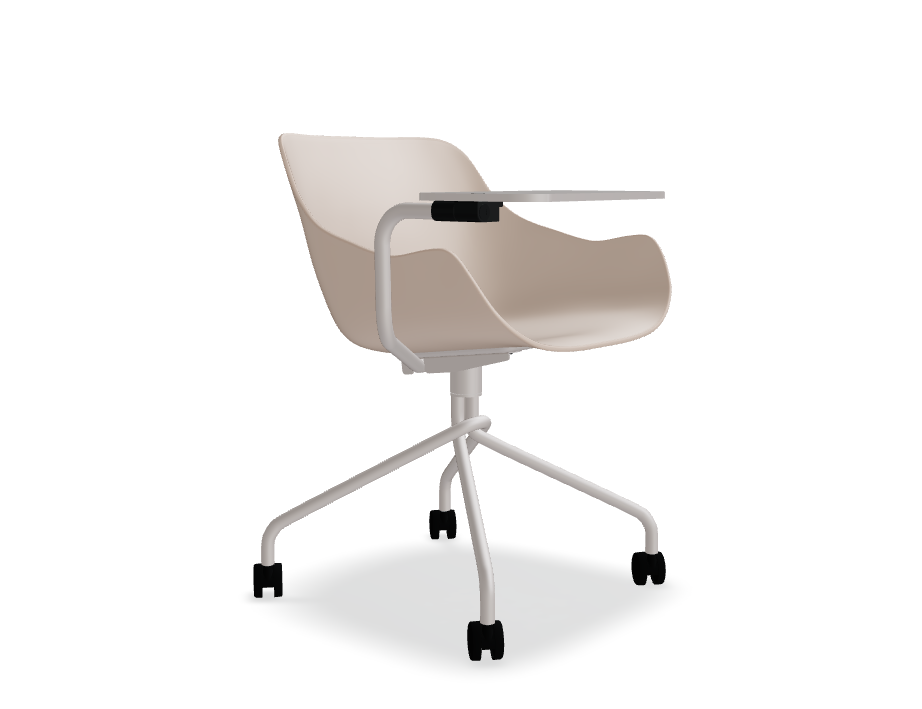 Drehstuhl Baltic Basic Metall Base mit Rädern