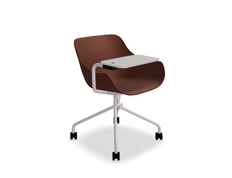 Drehstuhl Baltic Basic Metall Base mit Rädern