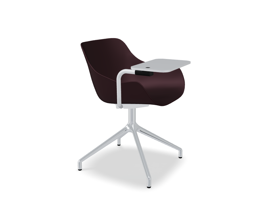 Baltic Bassic Aluminium Drehstuhl