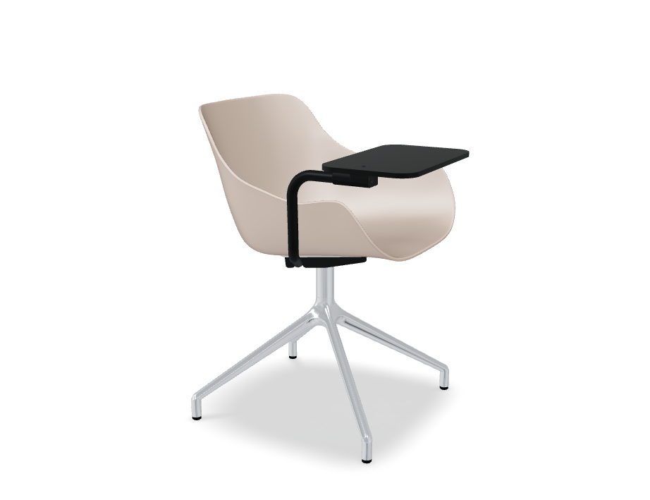 Baltic Bassic Aluminium Drehstuhl