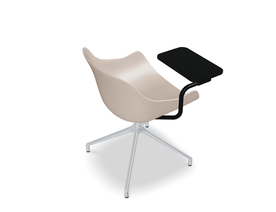 Baltic Bassic Aluminium Drehstuhl