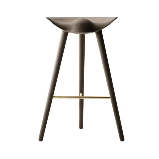 Hocker ML 42 dunkles Eichenholz