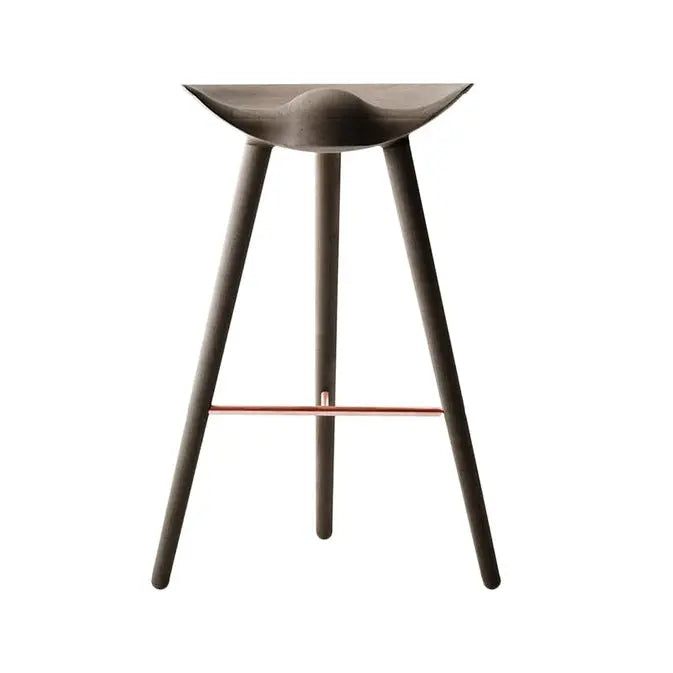 Hocker ML 42 dunkles Eichenholz