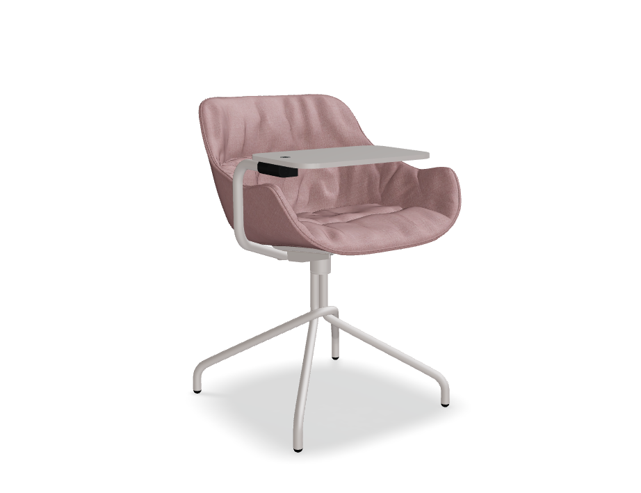 Drehstuhl Baltic Soft Duo Metall Basis