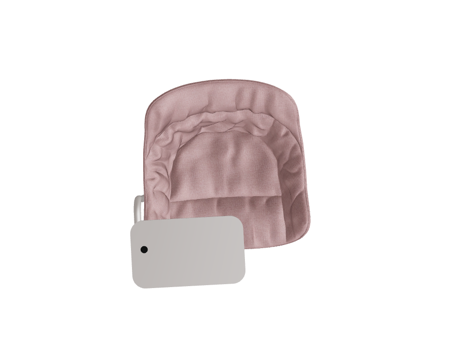 Drehstuhl Baltic Soft Duo Metall Basis