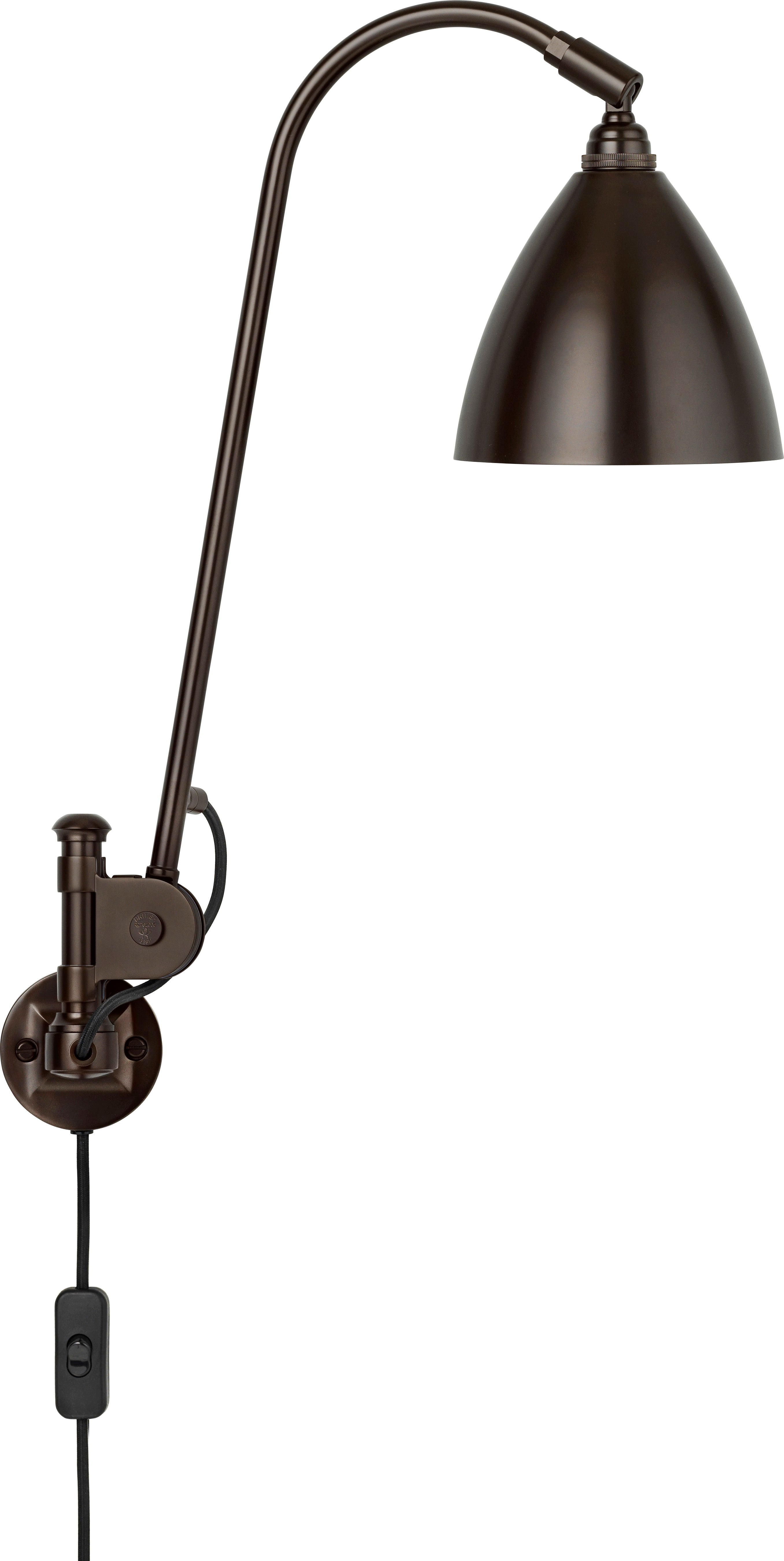 Wandleuchte BESTLITE BL5 schwarz