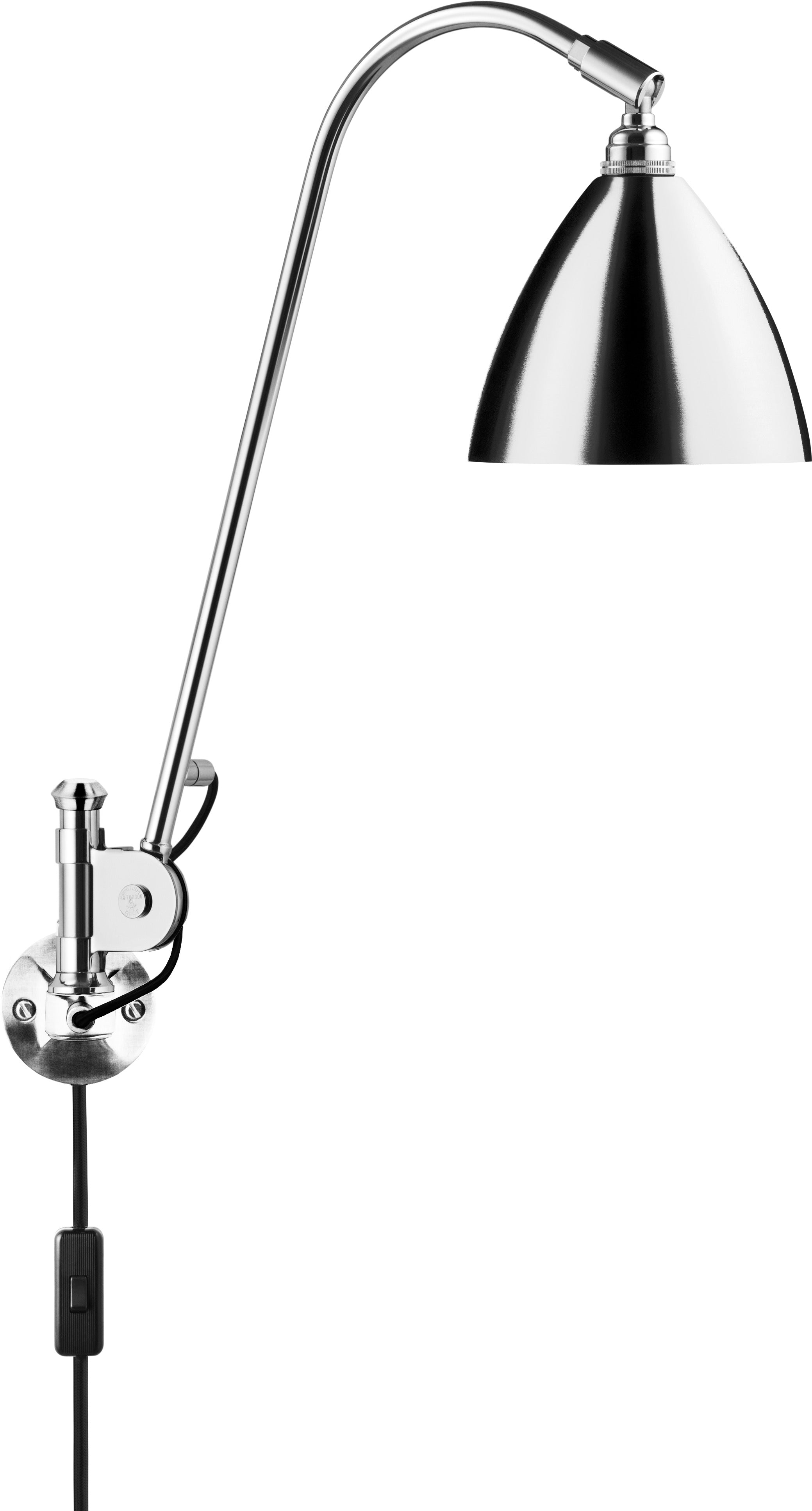 Wandleuchte BESTLITE BL5 chrom