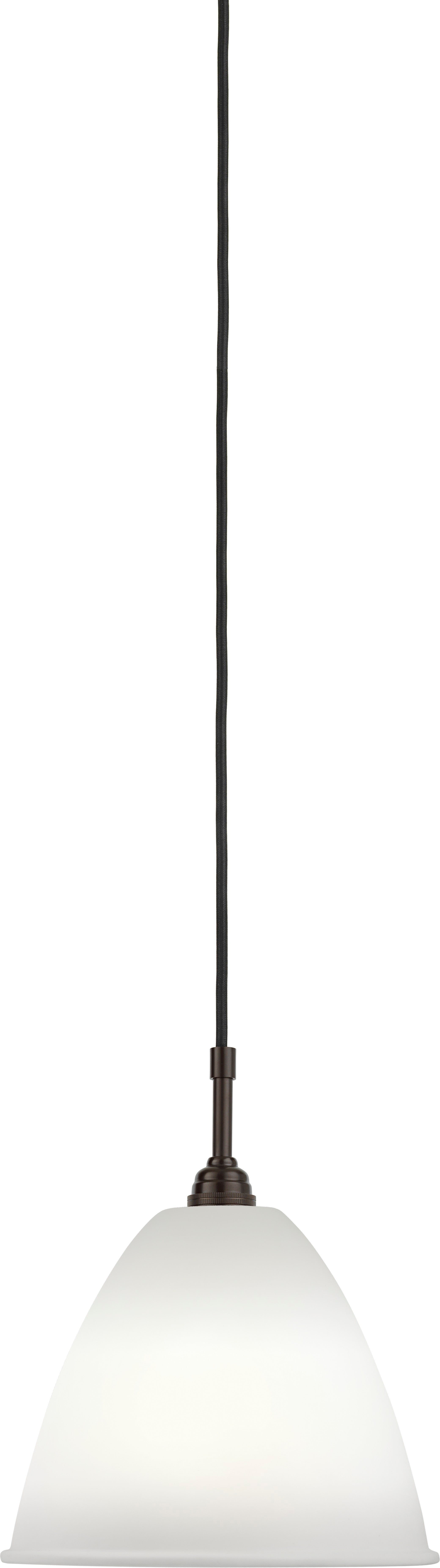 Pendelleuchte BESTLITE BL9 schwarz mit Porzellanschirm