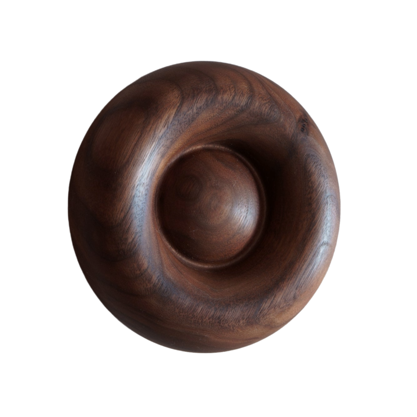 Wandgarderobe BLOP Nussbaumholz