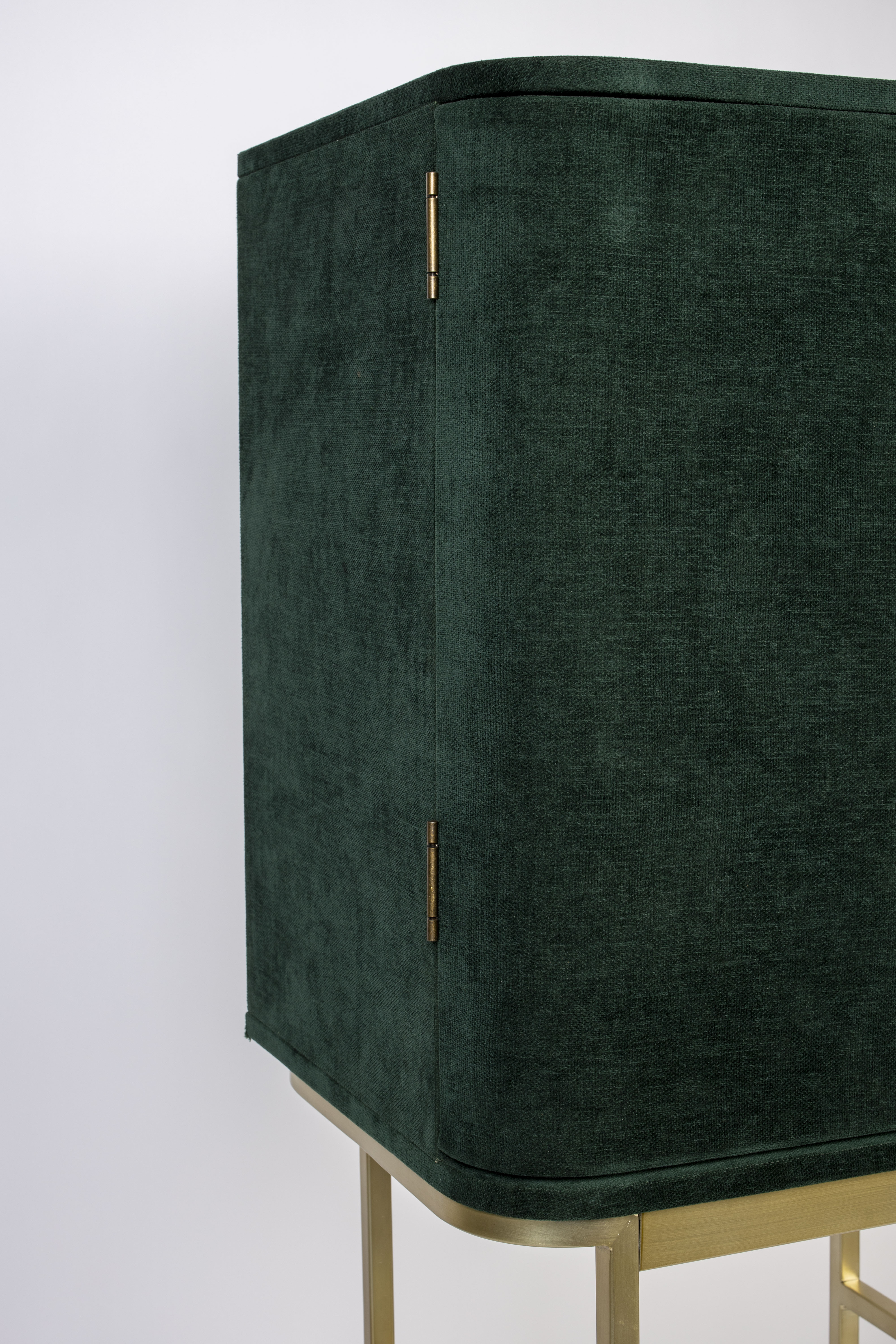 Barek AVA MORGANA dark green with a gold base