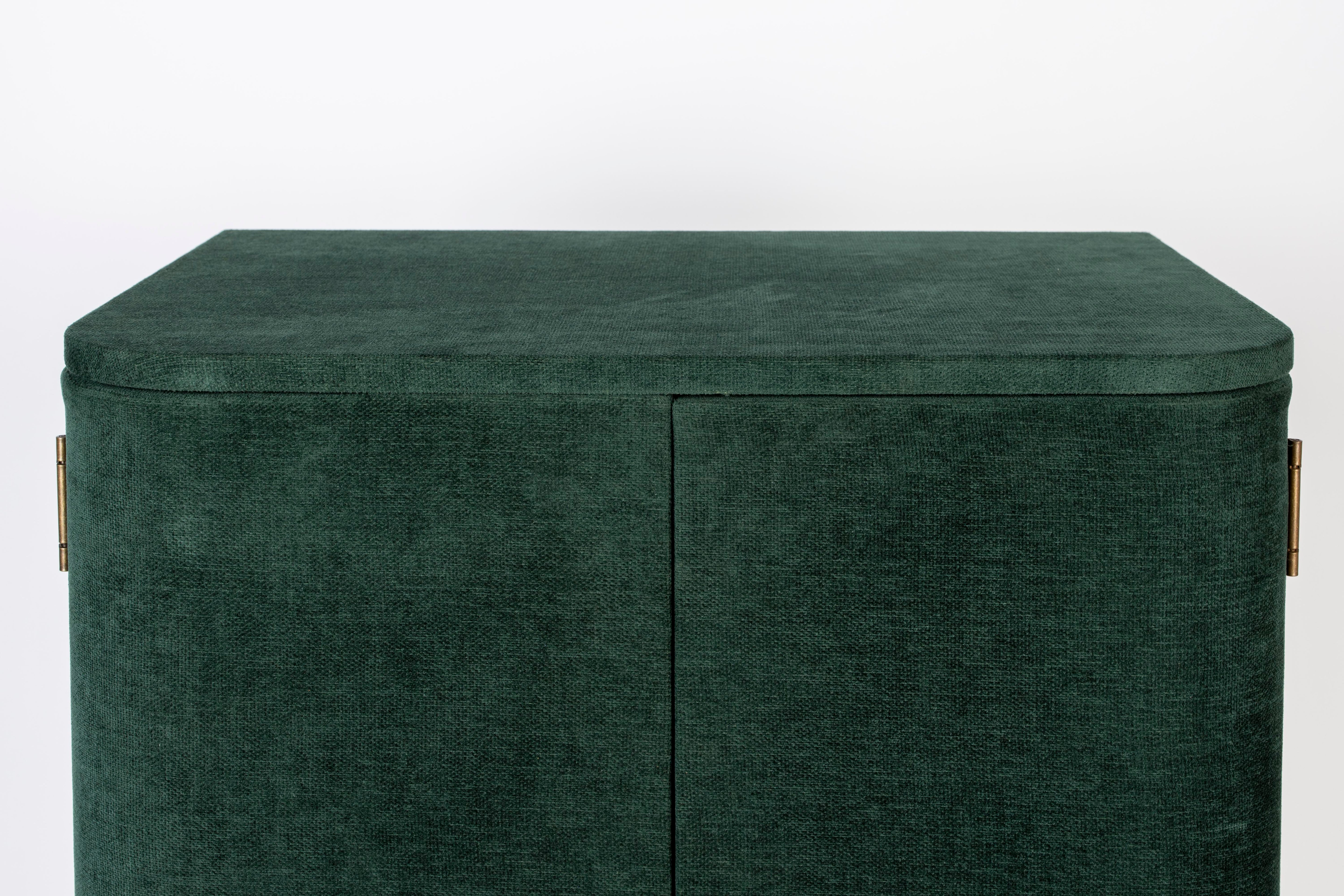 Barek AVA MORGANA dark green with a gold base