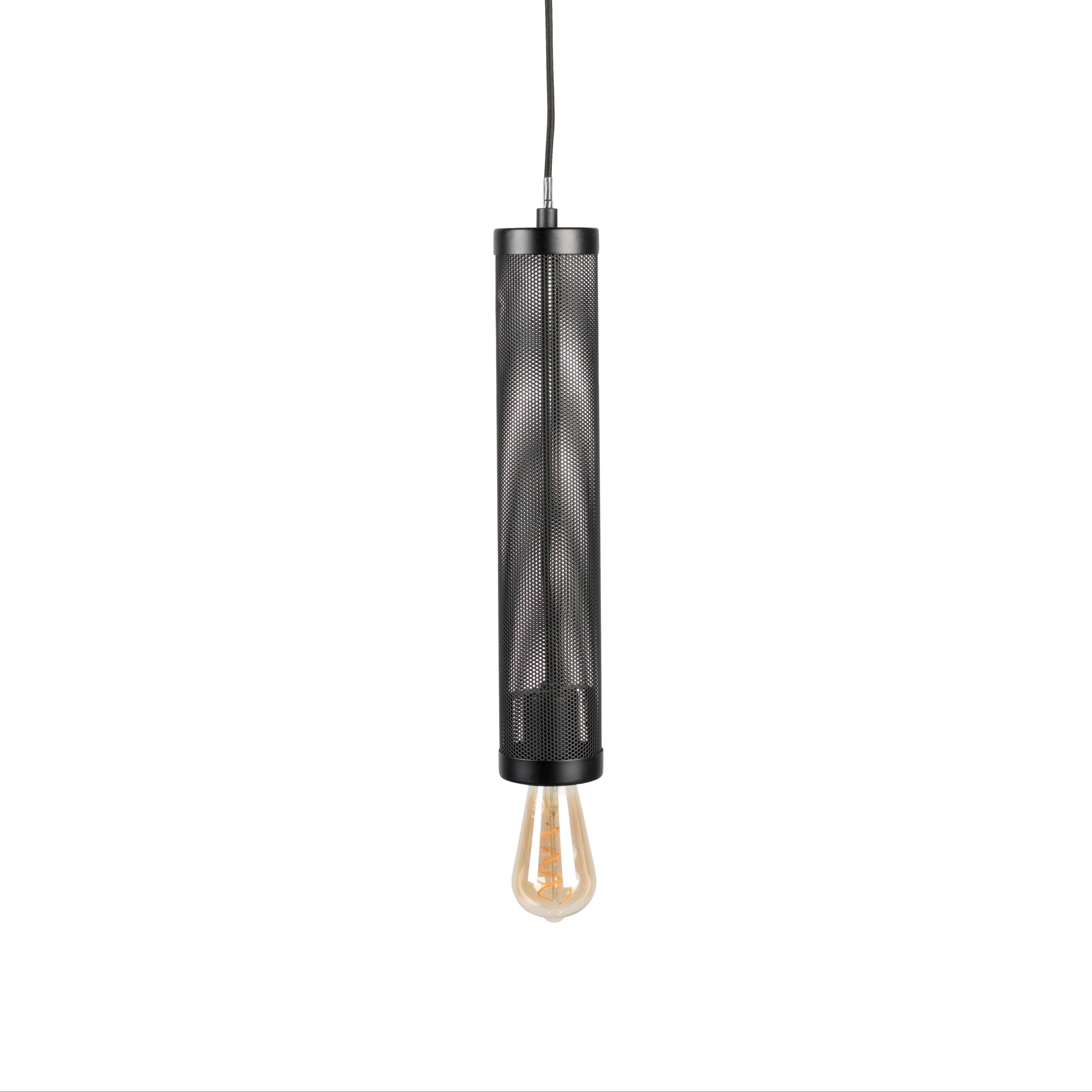 Pendelleuchte SWEET MESH schwarz