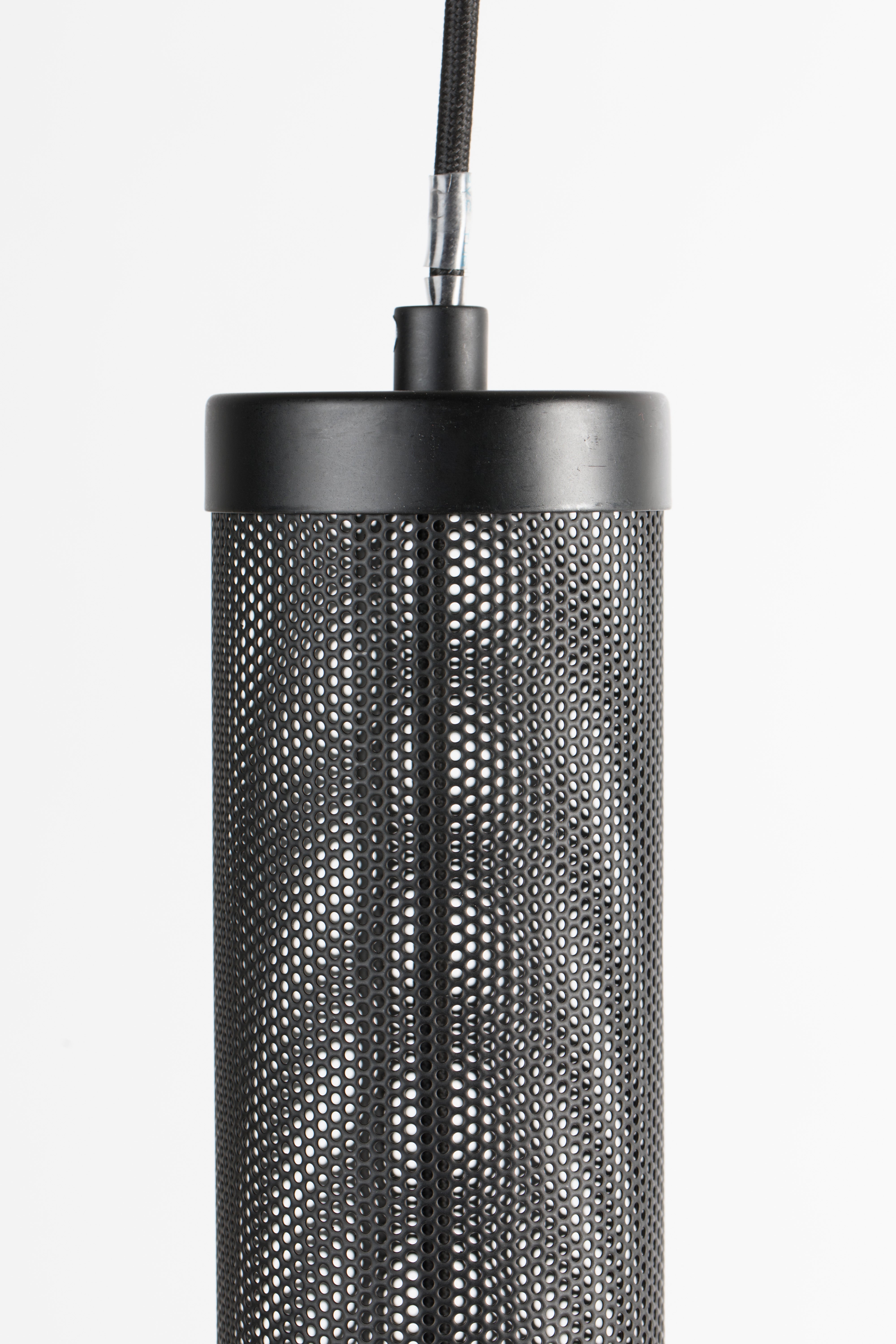 Pendelleuchte SWEET MESH schwarz