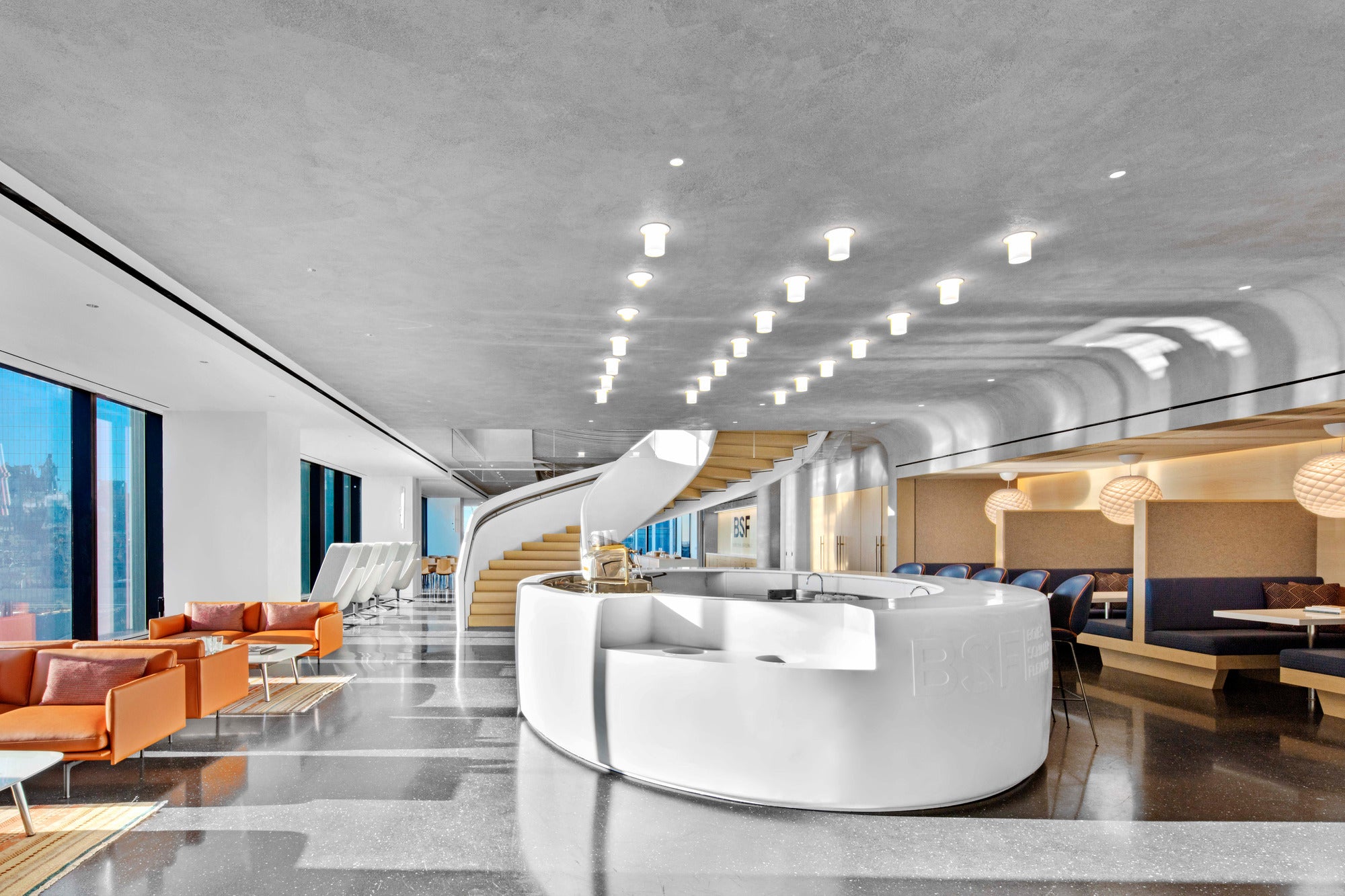 Reflektor podtynkowy BALLERUP biały