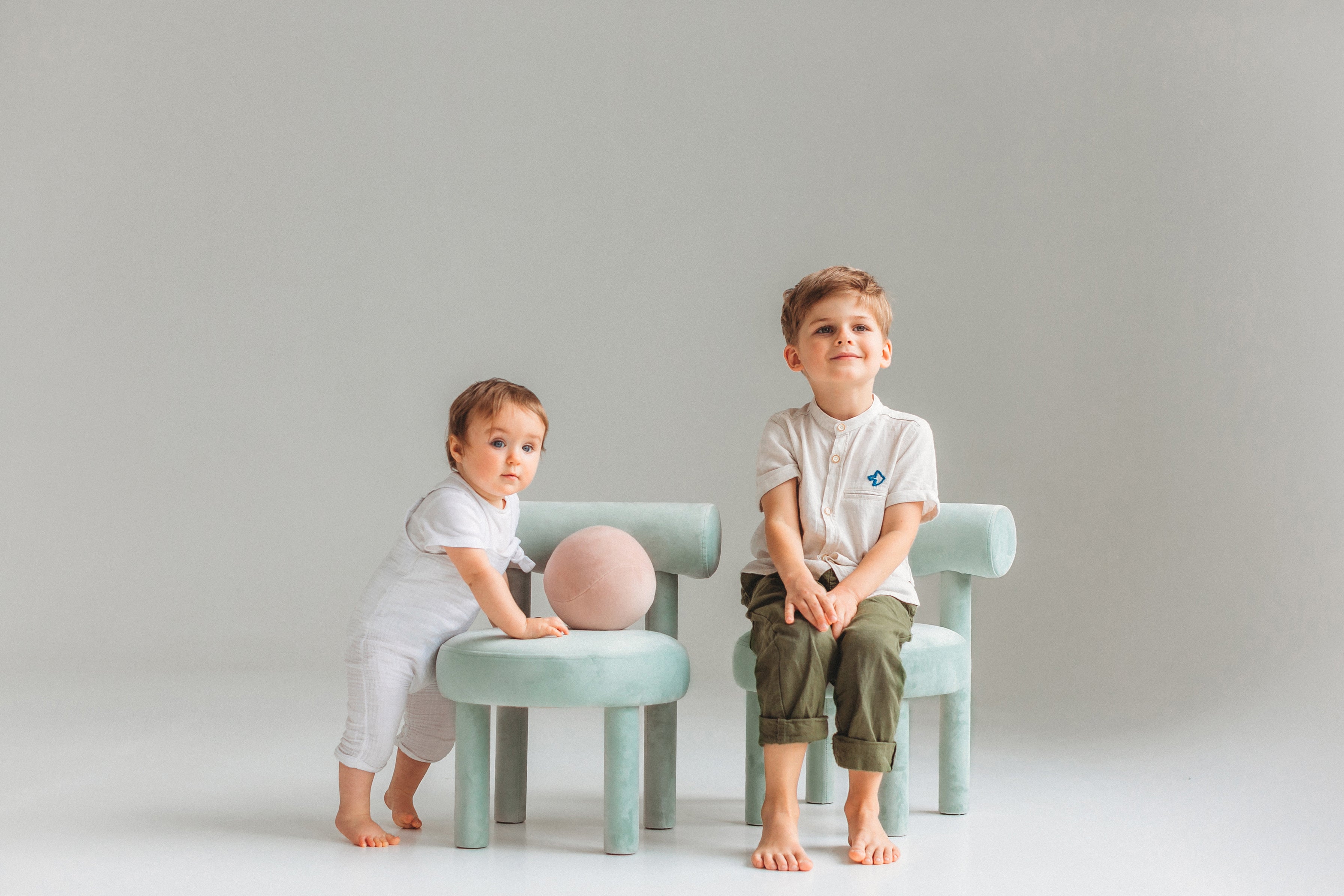 Upholstered Children's Chair BABY GROPIUS CS1