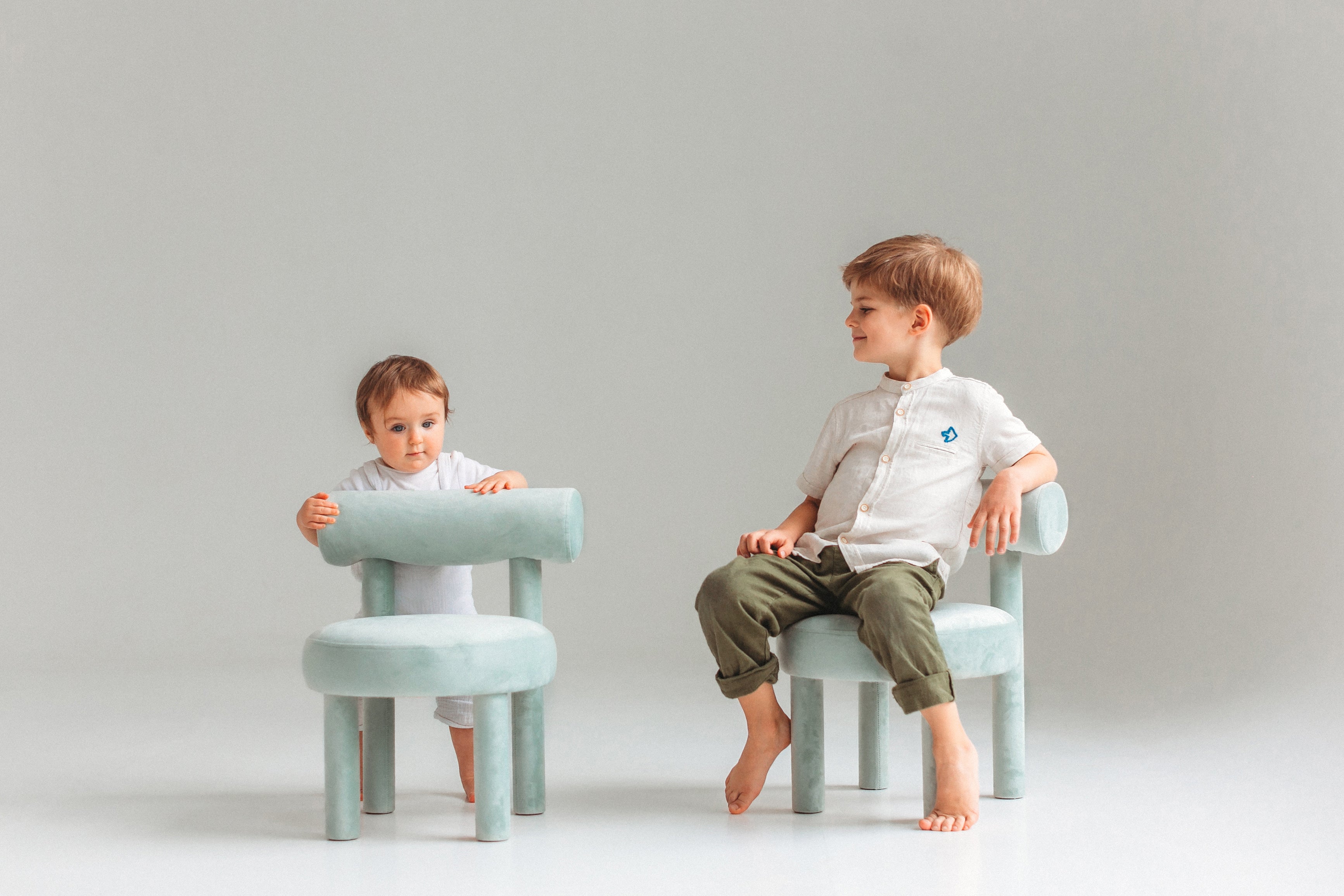 Upholstered Children's Chair BABY GROPIUS CS1