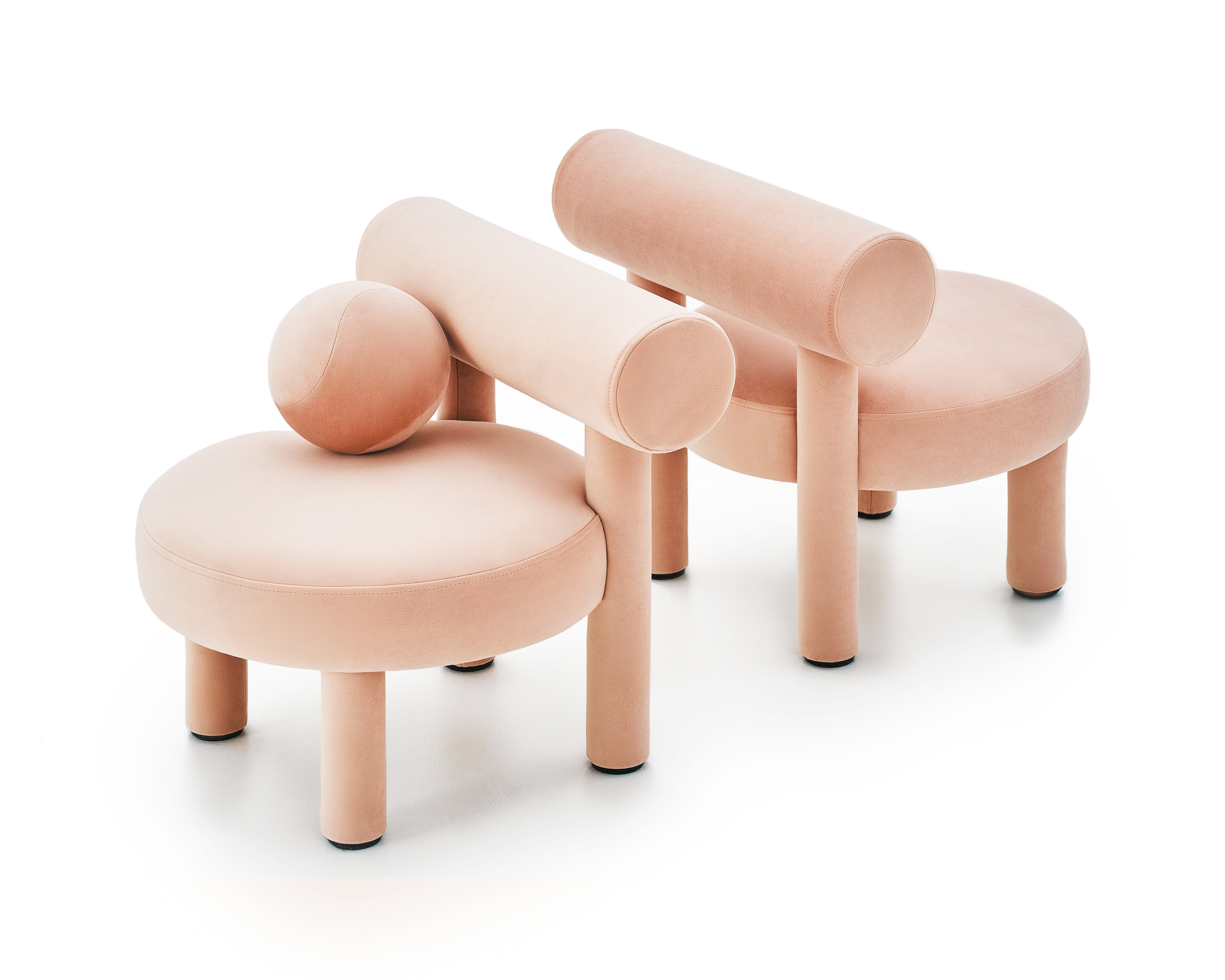 Kindersessel BABY GROPIUS CS1 gepolstert