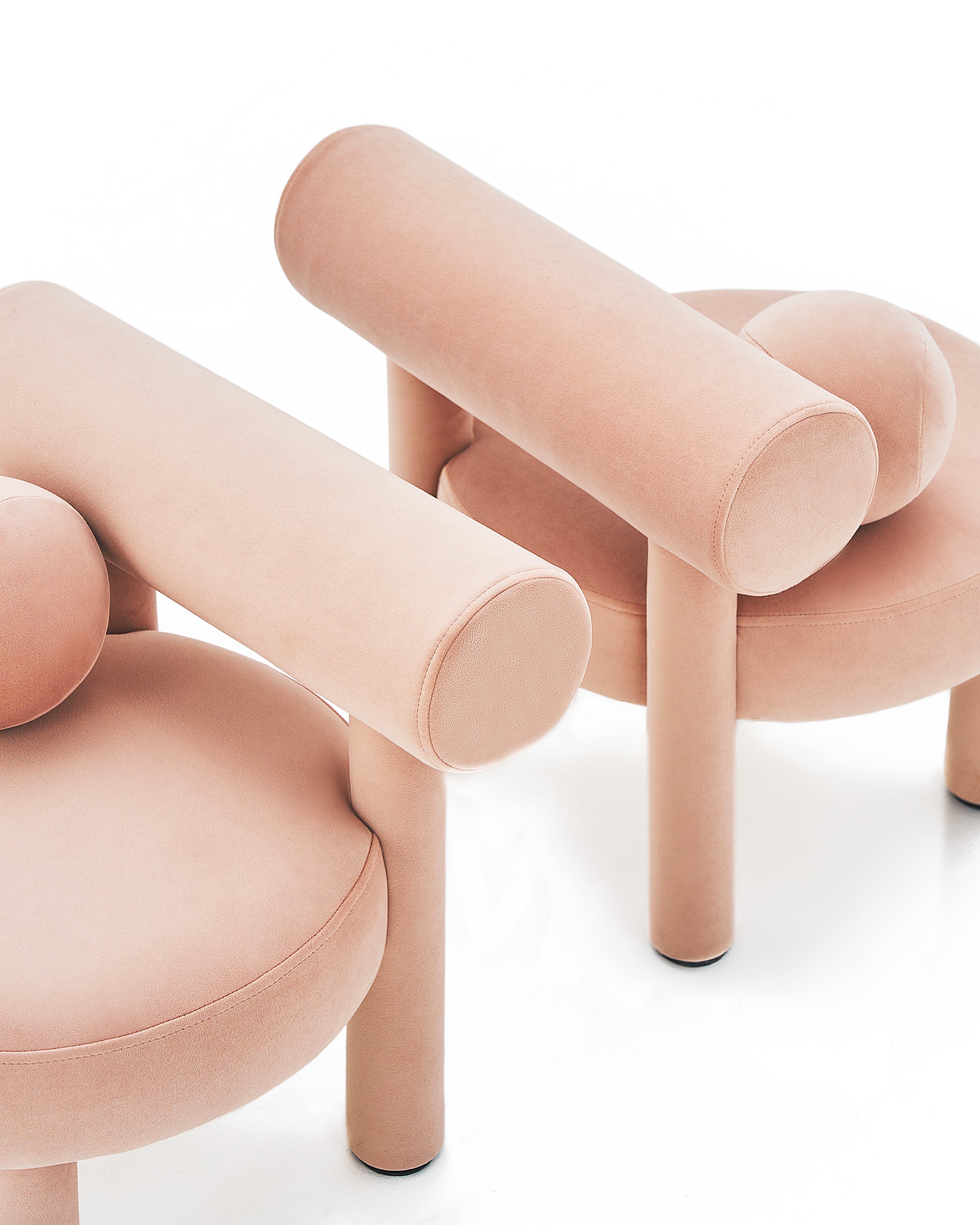 Kindersessel BABY GROPIUS CS1 gepolstert