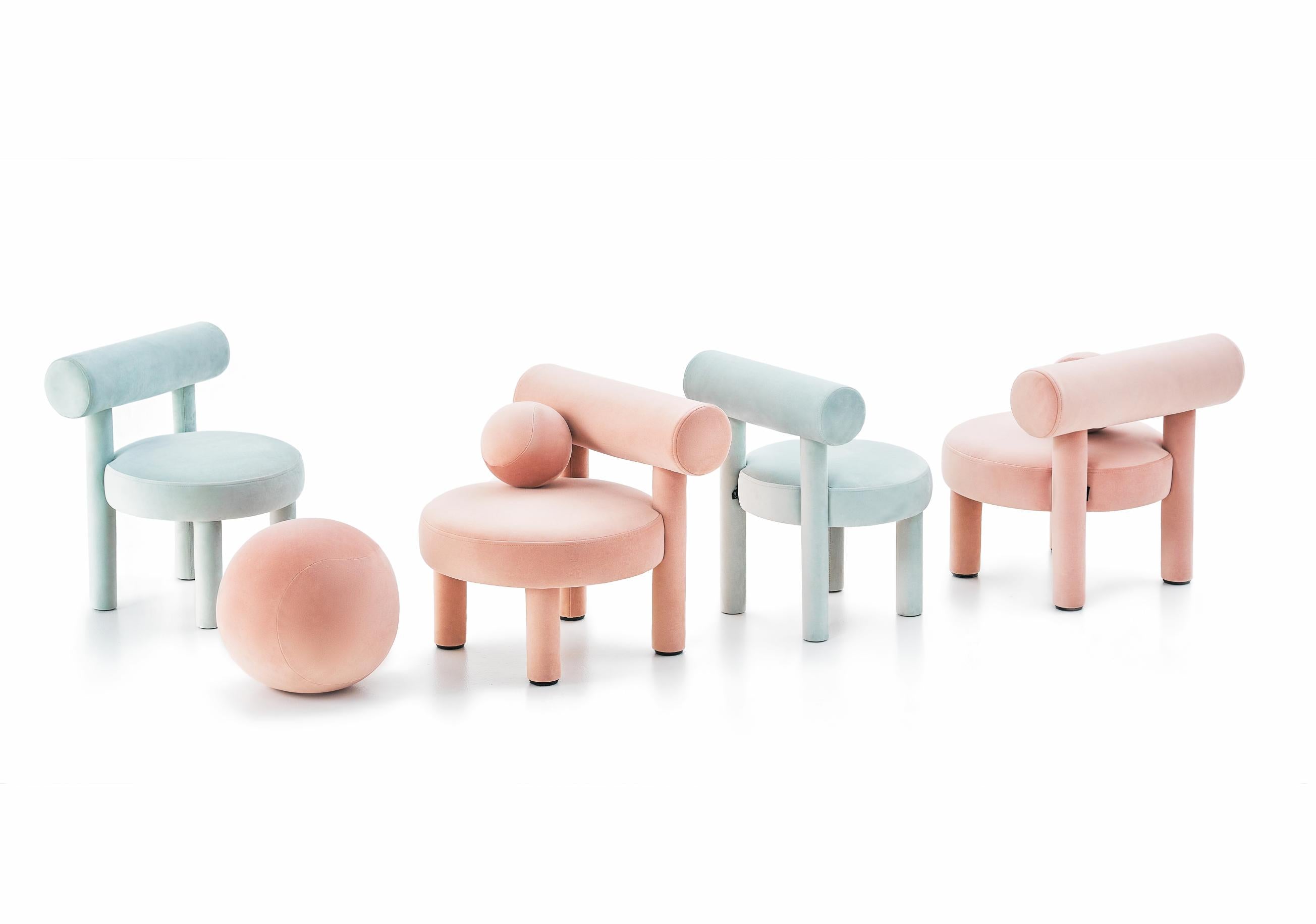 Kindersessel BABY GROPIUS CS1 gepolstert