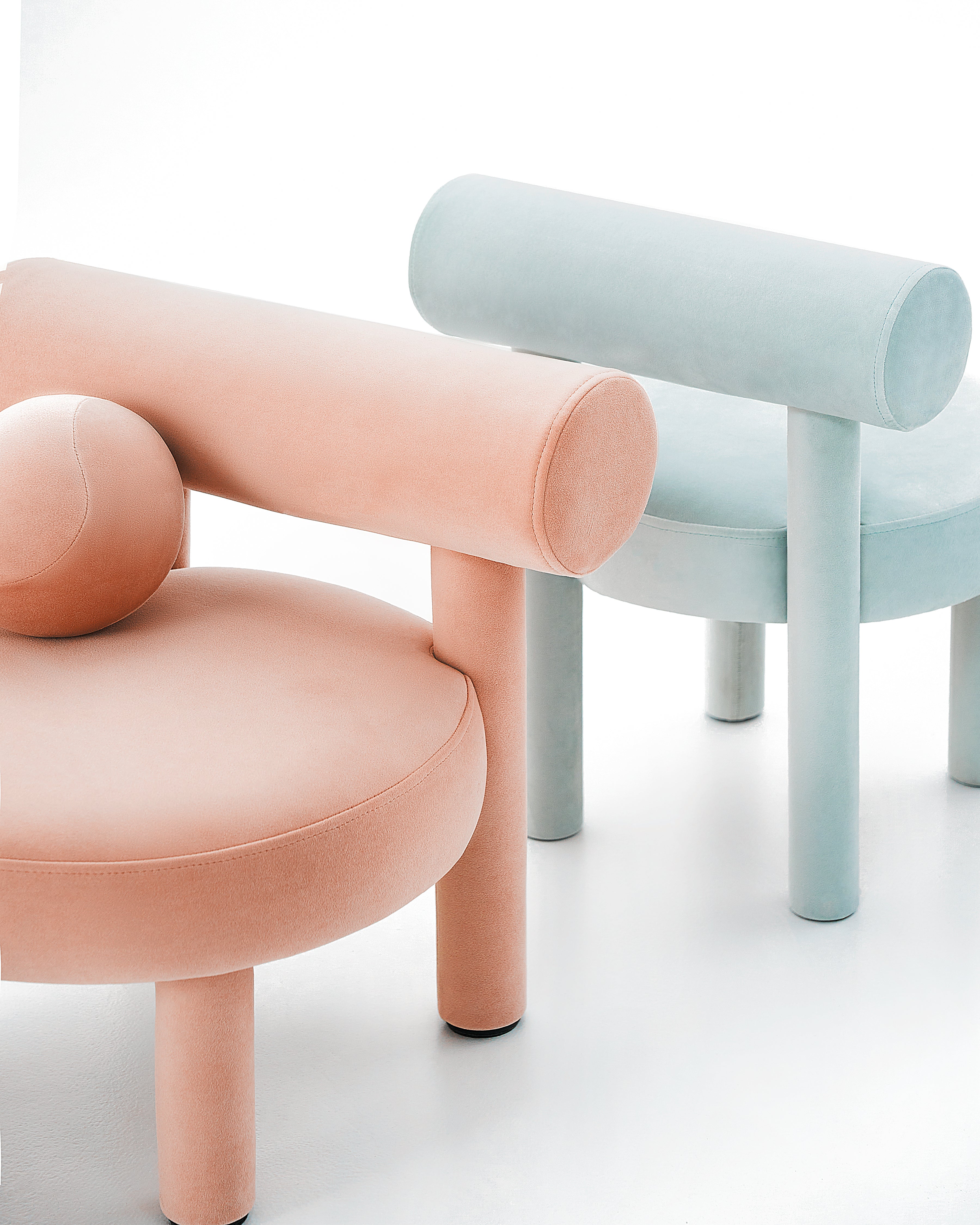 Kindersessel BABY GROPIUS CS1 gepolstert