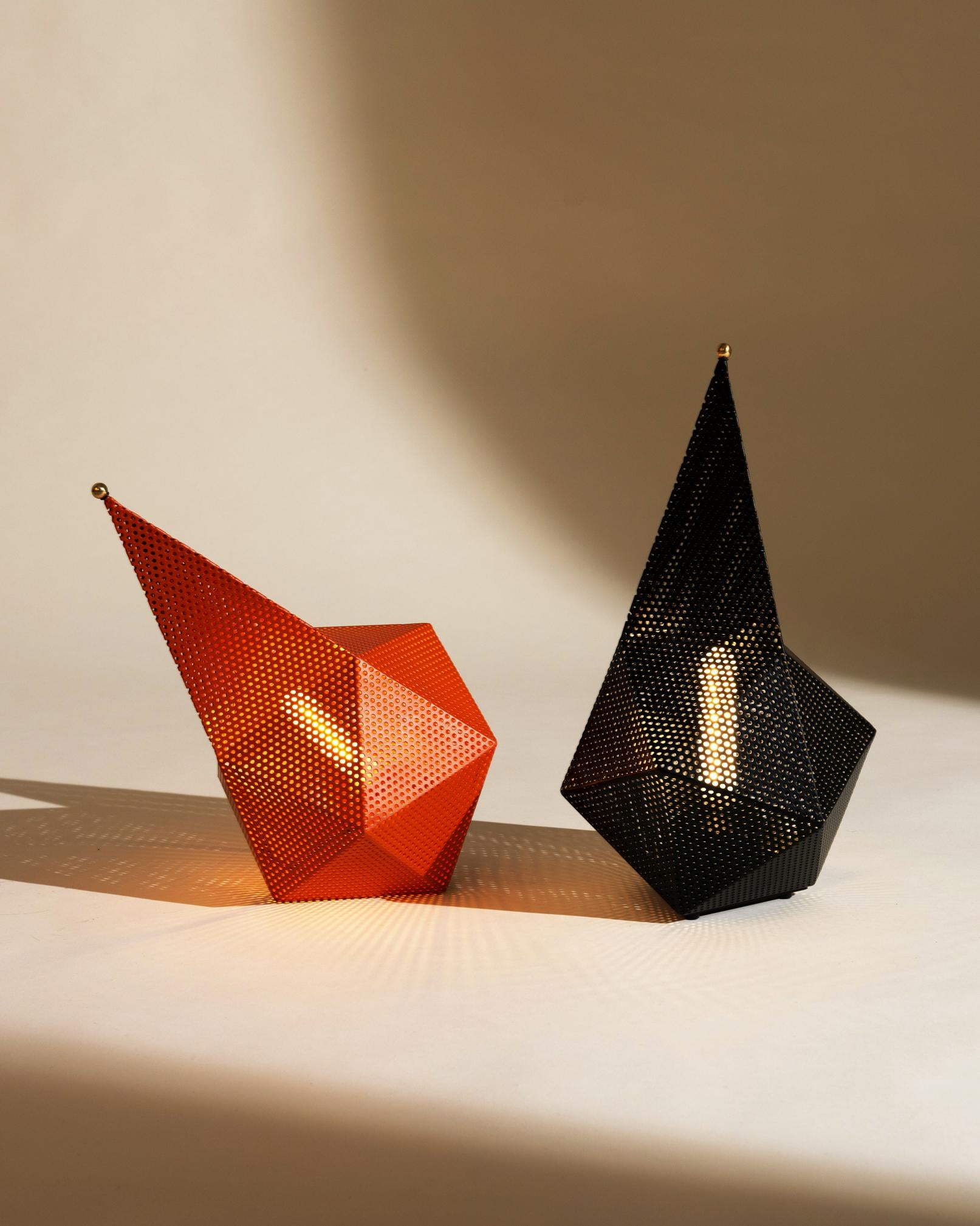 Tragbare Lampe BAGDAD schwarz