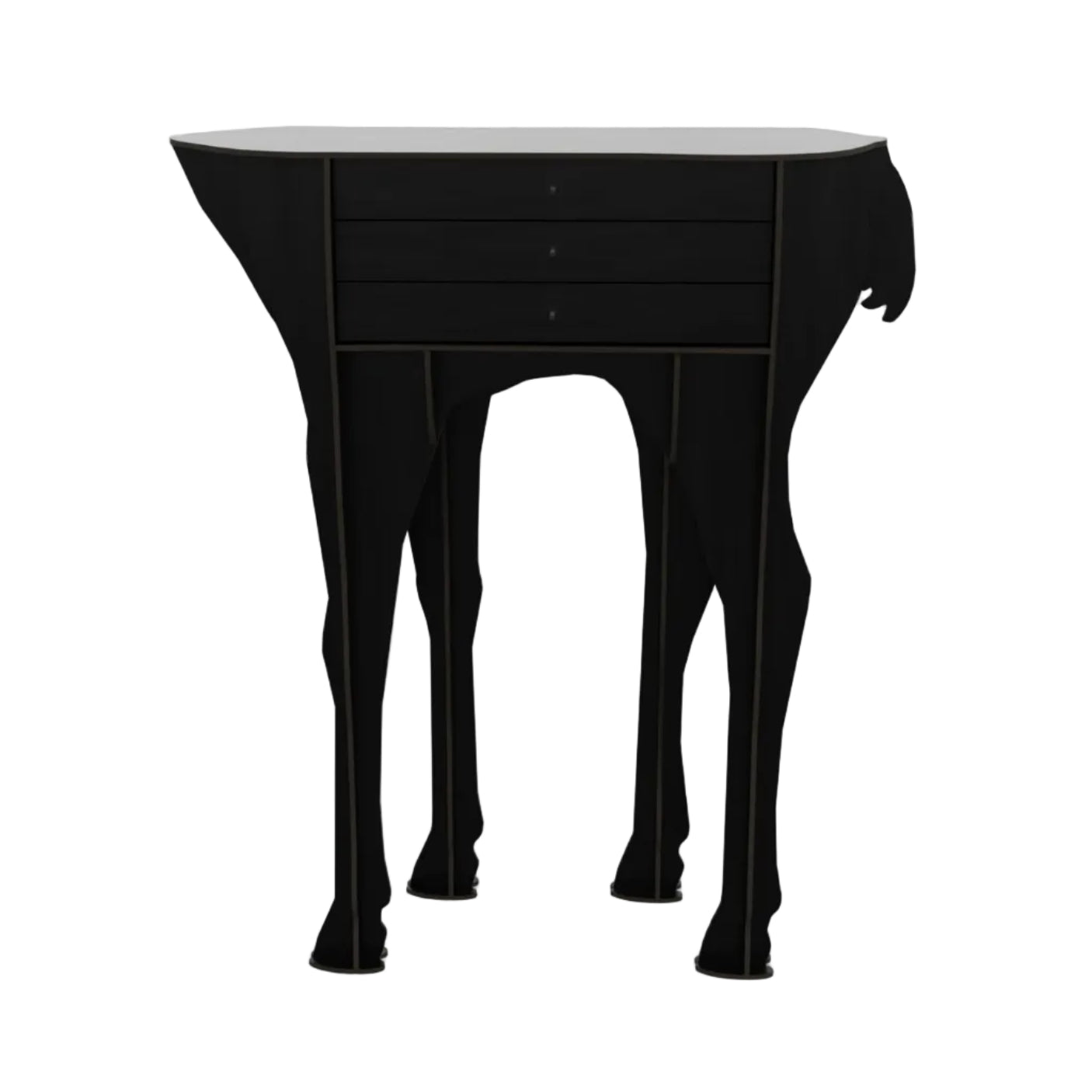Konsole BAMBI schwarz