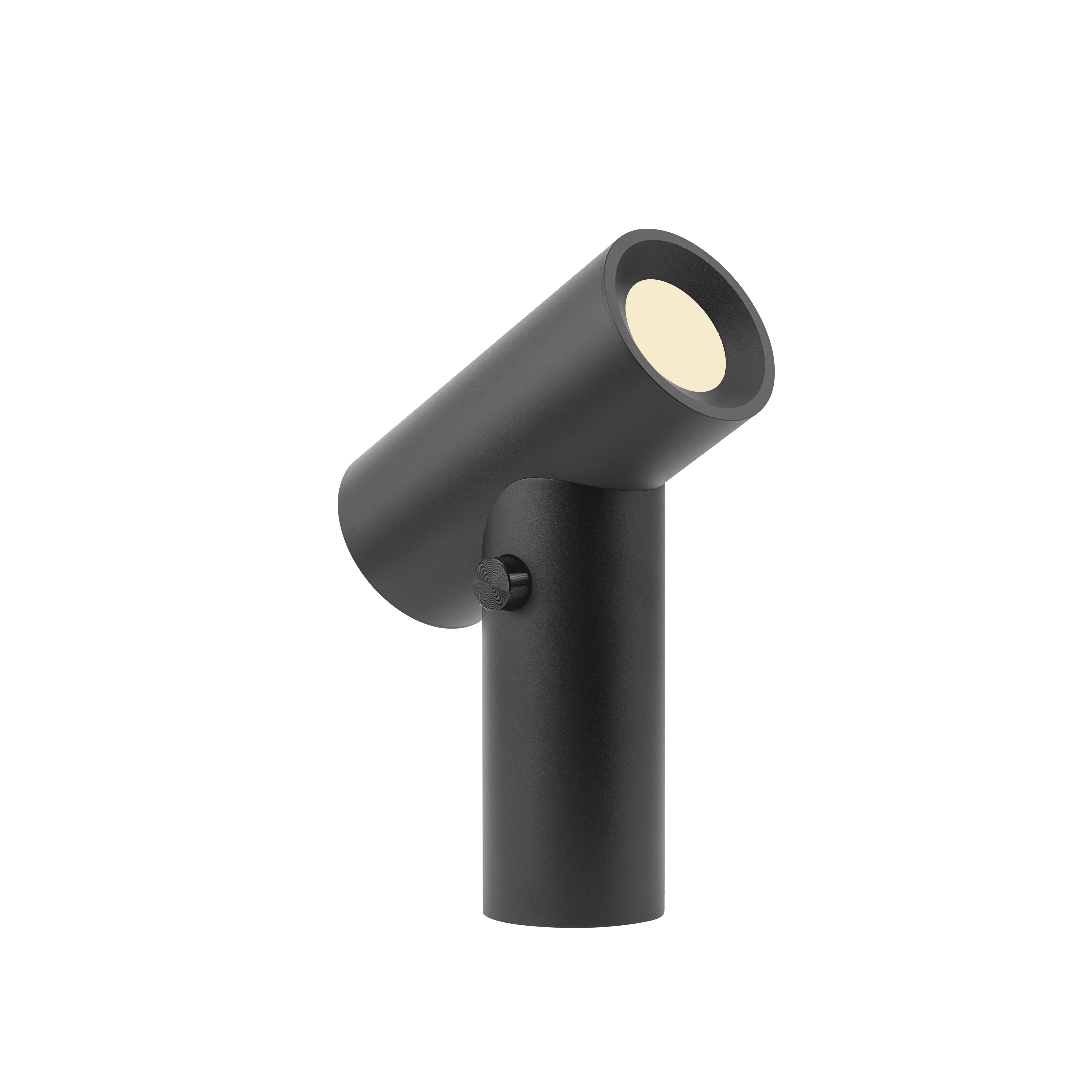 Tragbare Lampe BEAM schwarz