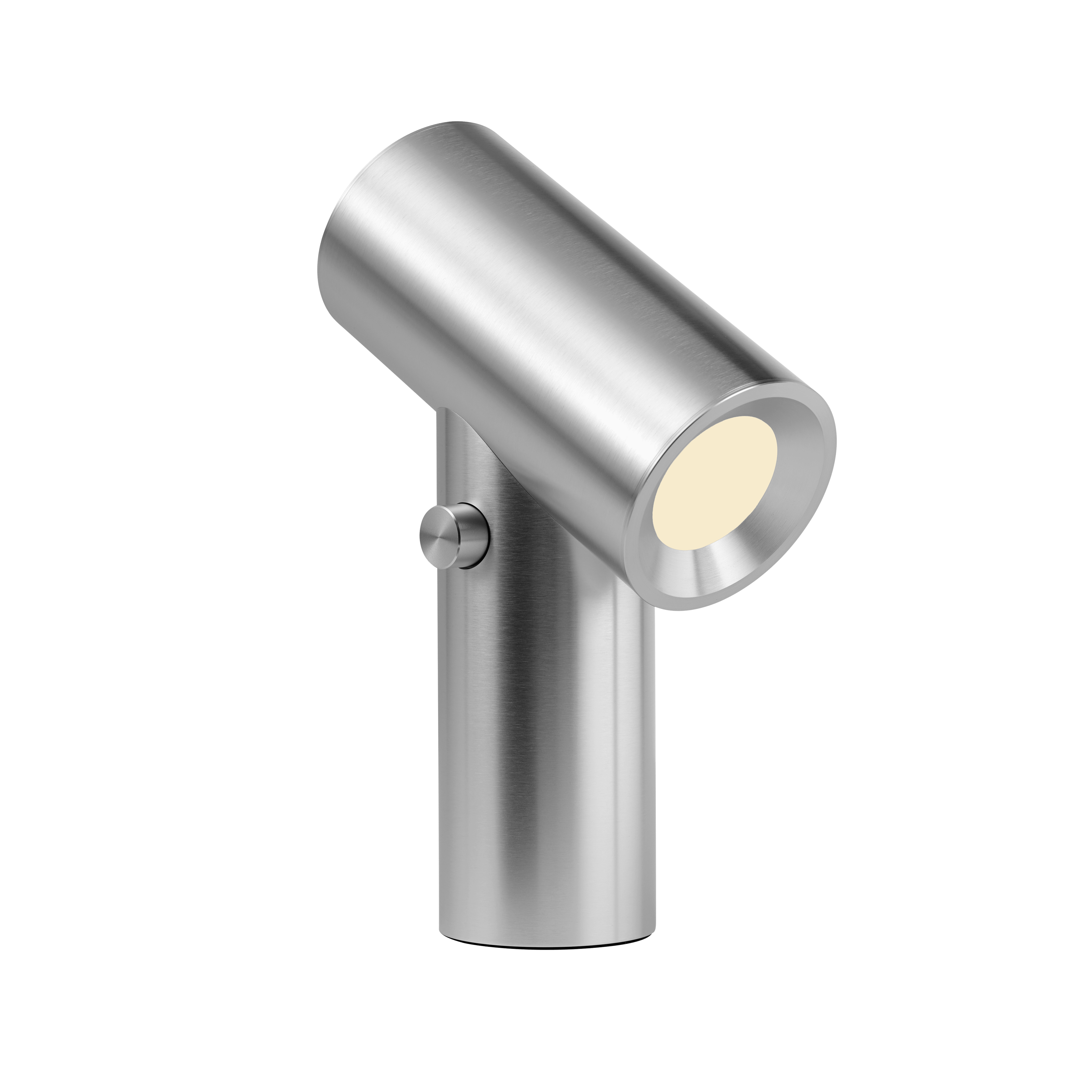 Tragbare Lampe BEAM poliertes Aluminium