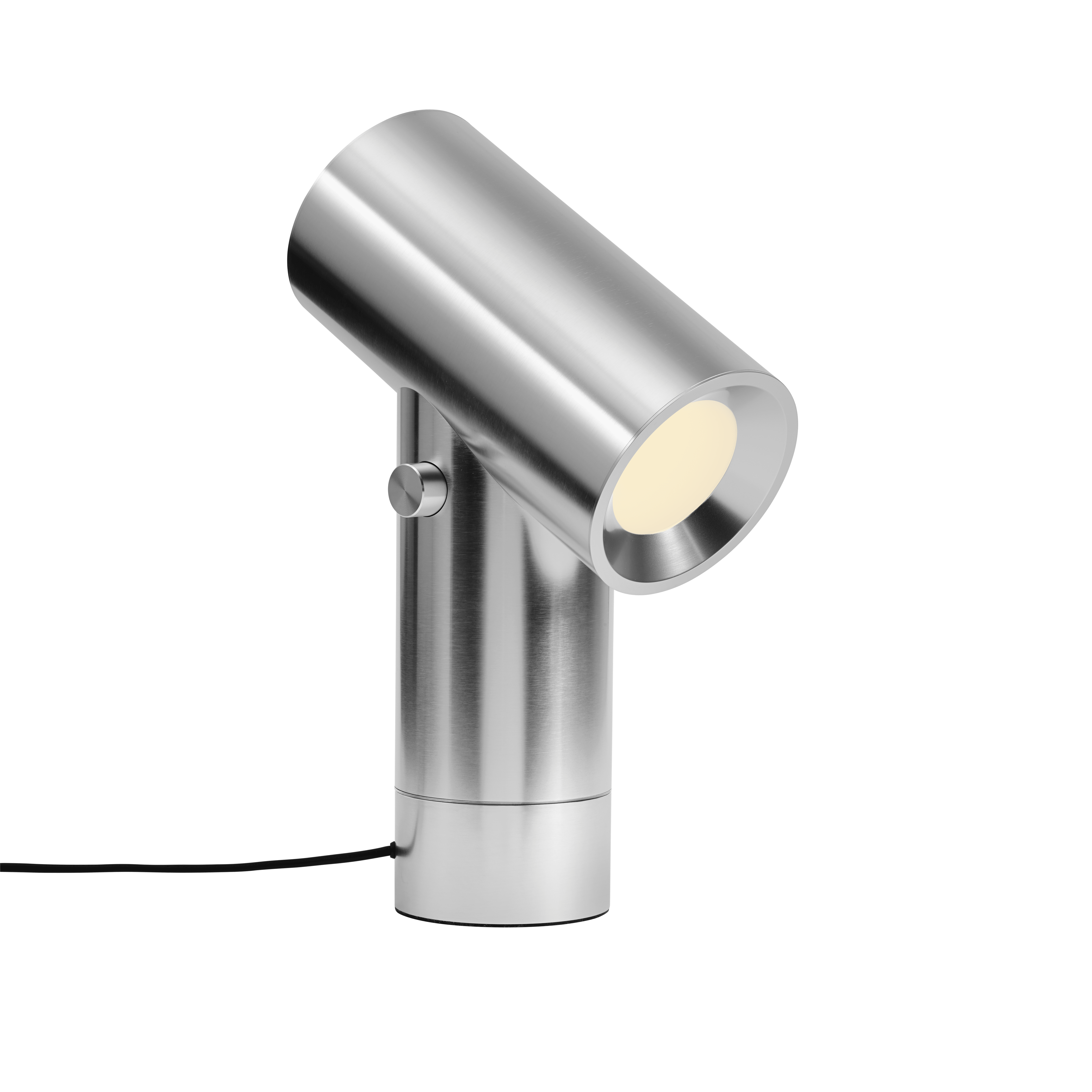 Tischlampe BEAM poliertes Aluminium