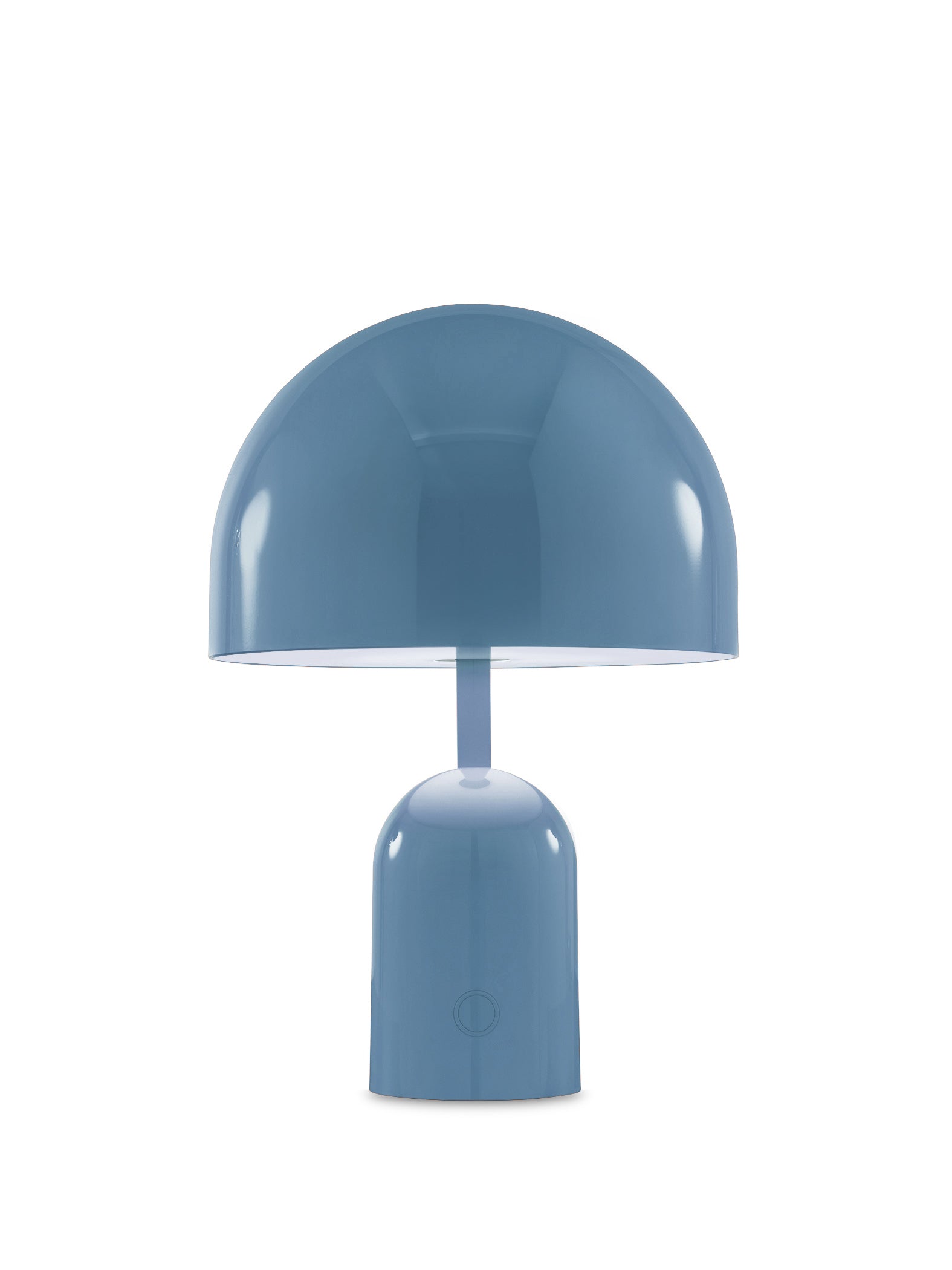 Tragbare Lampe BELL hellblau