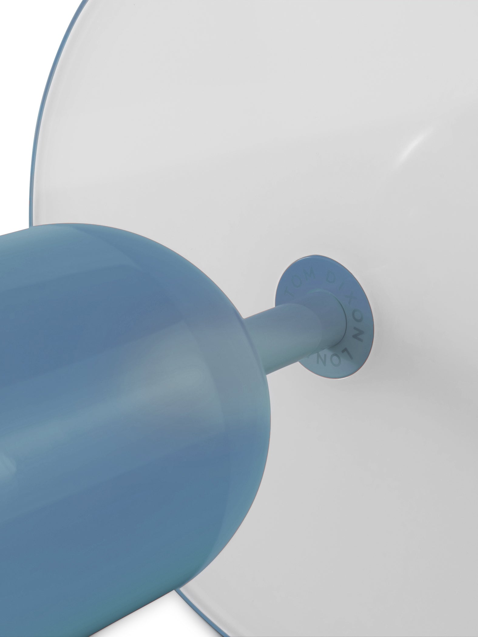 Tragbare Lampe BELL hellblau